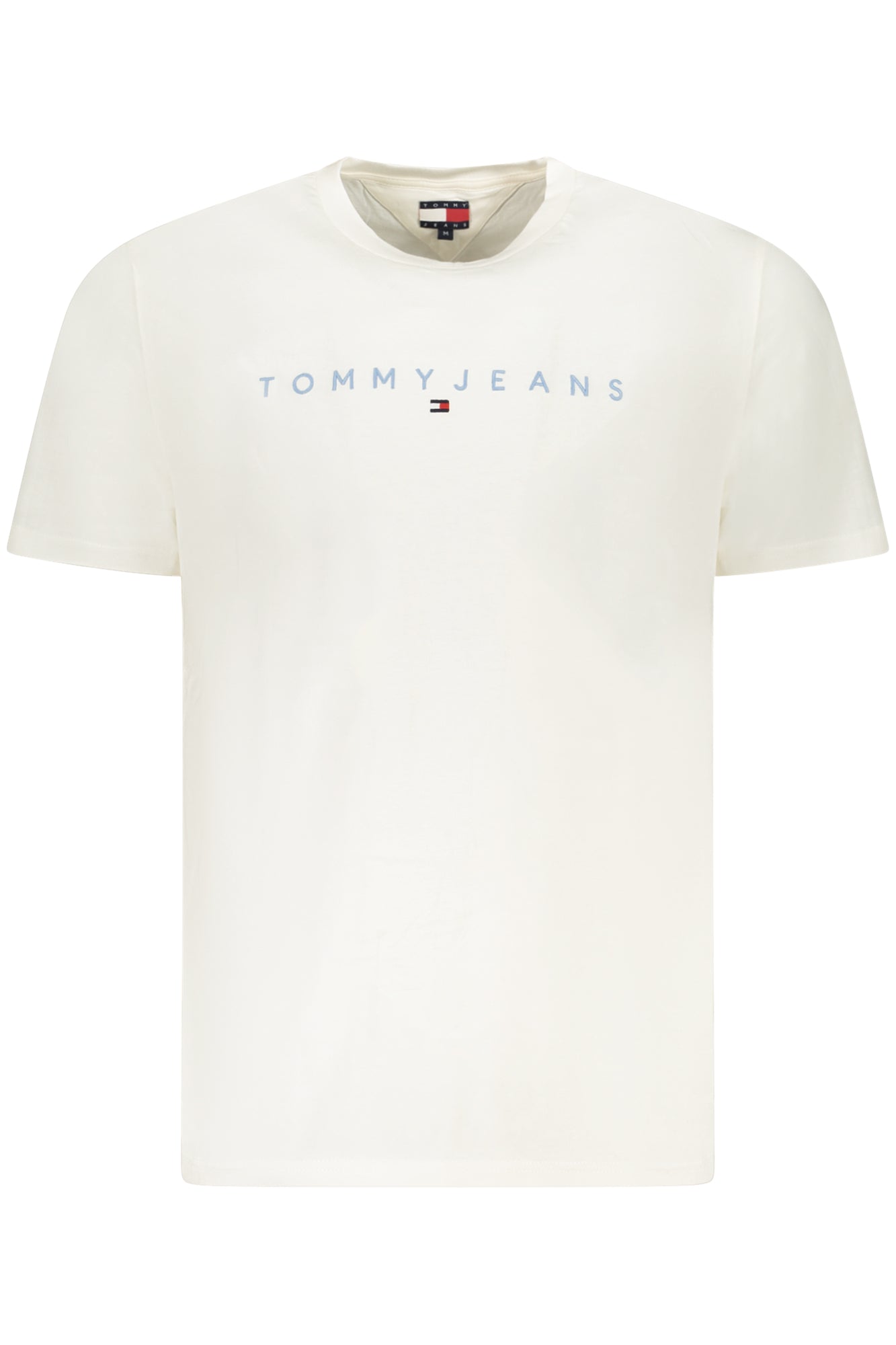 TOMMY HILFIGER MENS SHORT-SLEEVE T-SHIRT WHITE