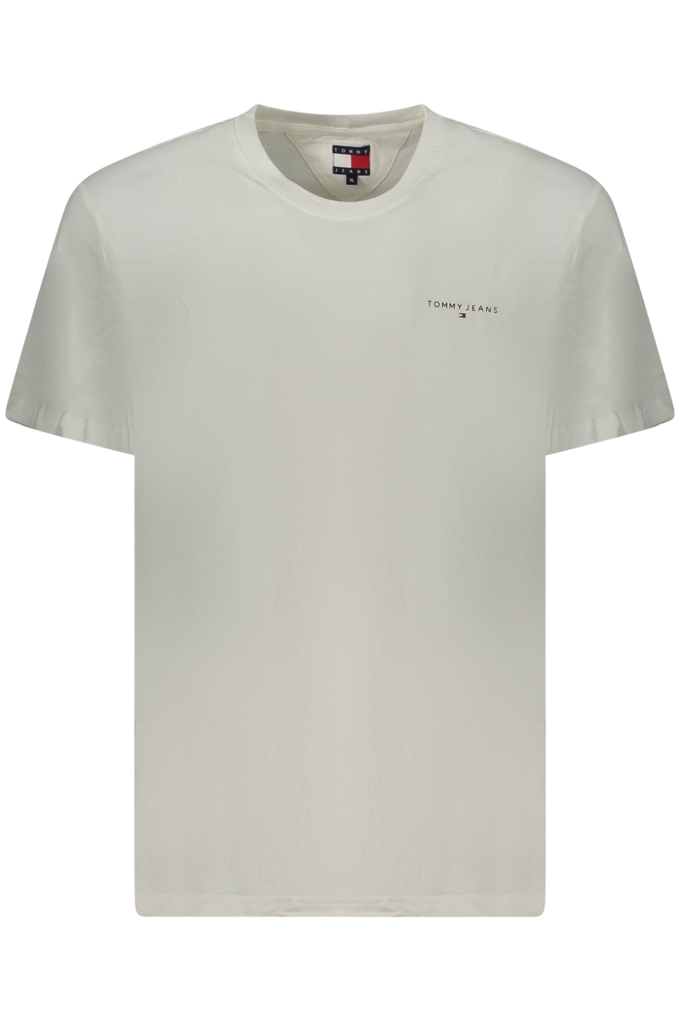 TOMMY HILFIGER SHORT SLEEVE T-SHIRT MEN WHITE