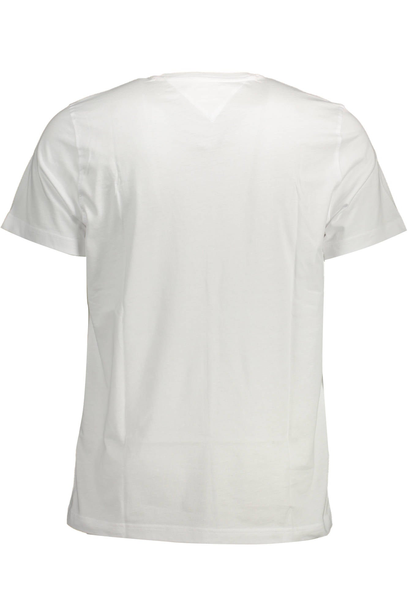 TOMMY HILFIGER MENS WHITE SHORT SLEEVE T-SHIRT