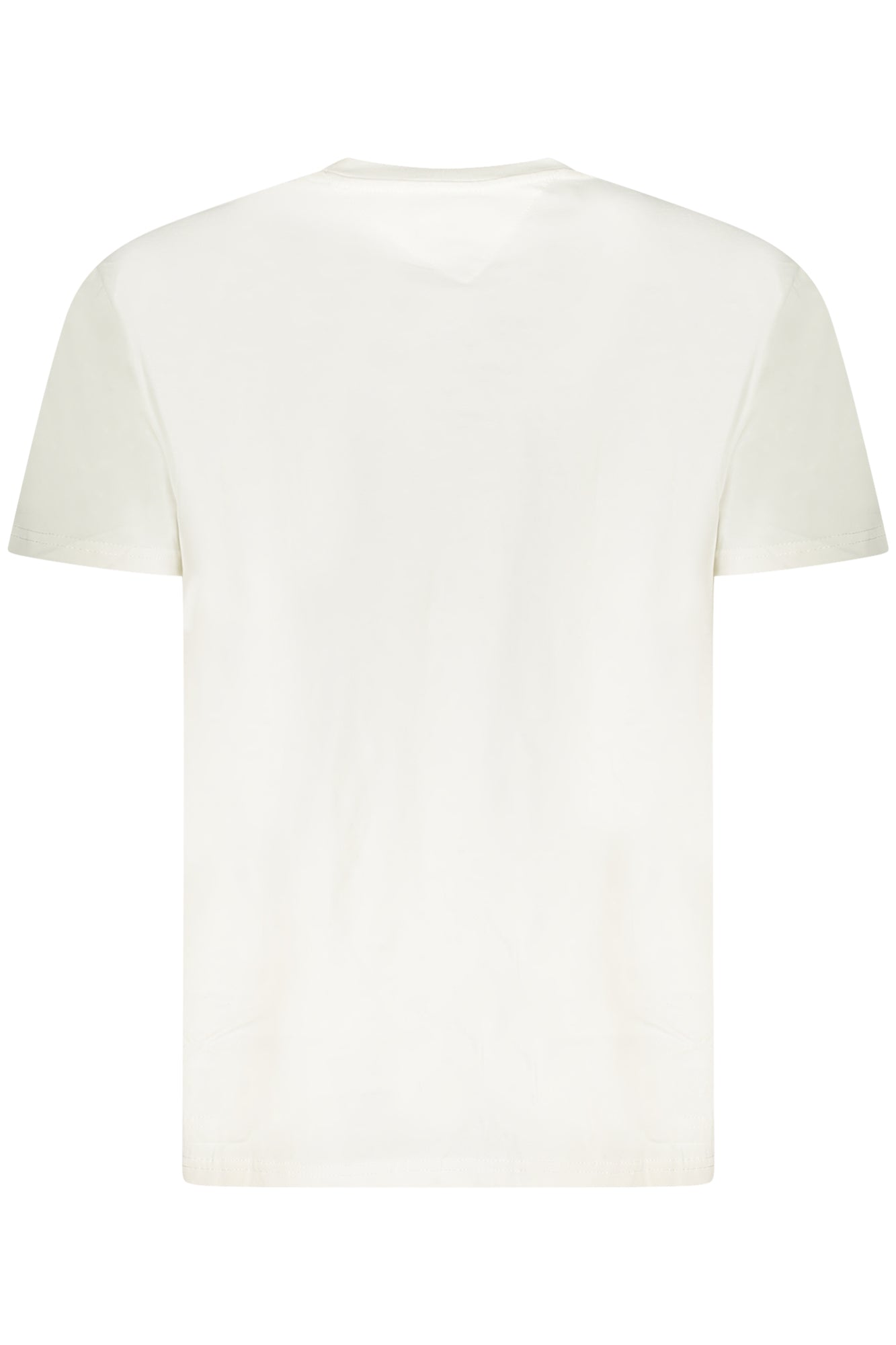 TOMMY HILFIGER MENS SHORT-SLEEVE T-SHIRT WHITE