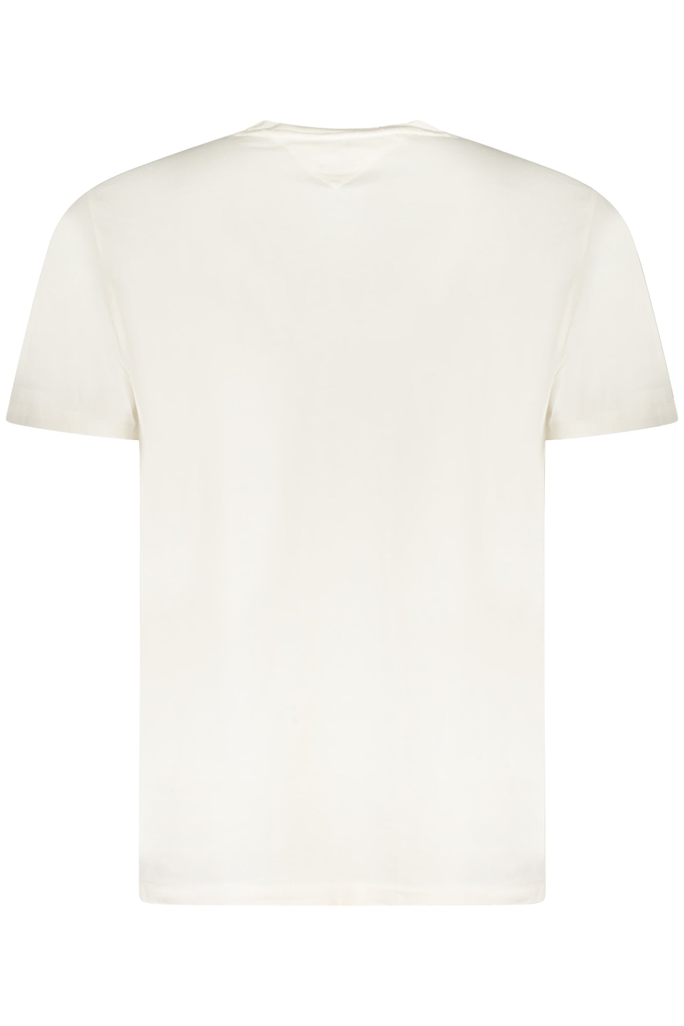 TOMMY HILFIGER MENS SHORT-SLEEVE T-SHIRT WHITE
