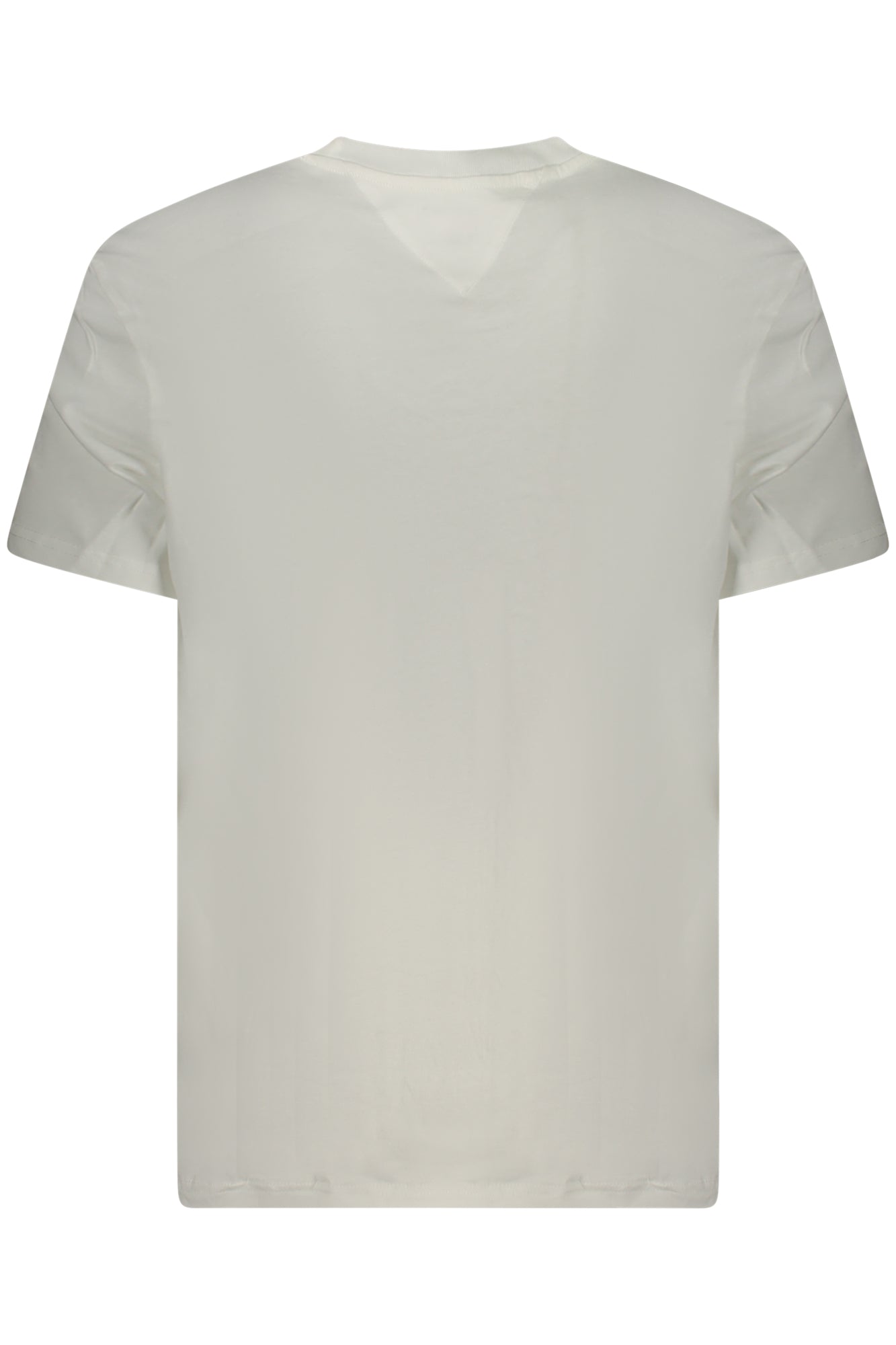 TOMMY HILFIGER SHORT SLEEVE T-SHIRT MEN WHITE