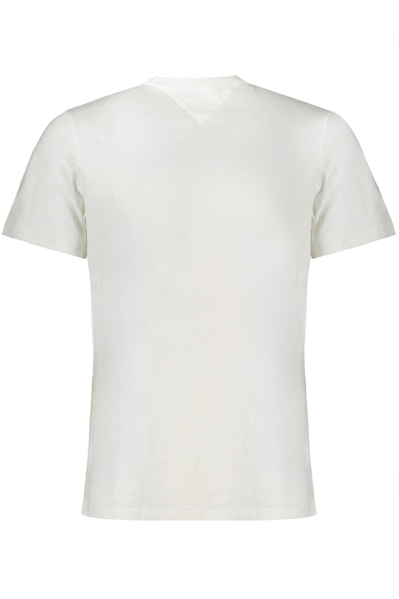 TOMMY HILFIGER SHORT SLEEVE T-SHIRT MEN WHITE
