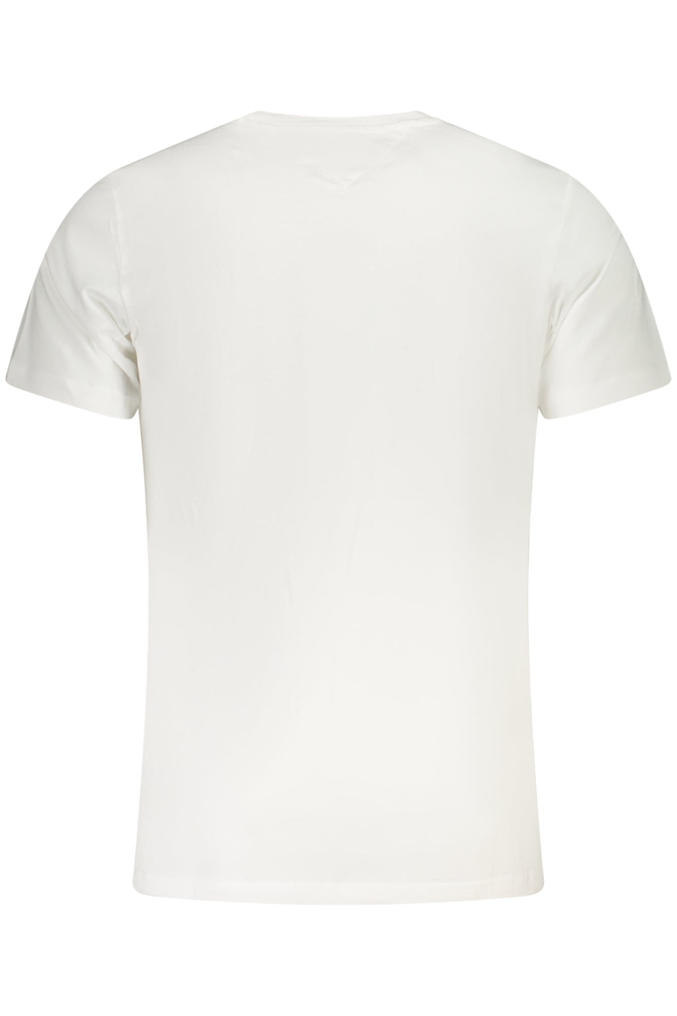 TOMMY HILFIGER MENS SHORT-SLEEVE T-SHIRT WHITE