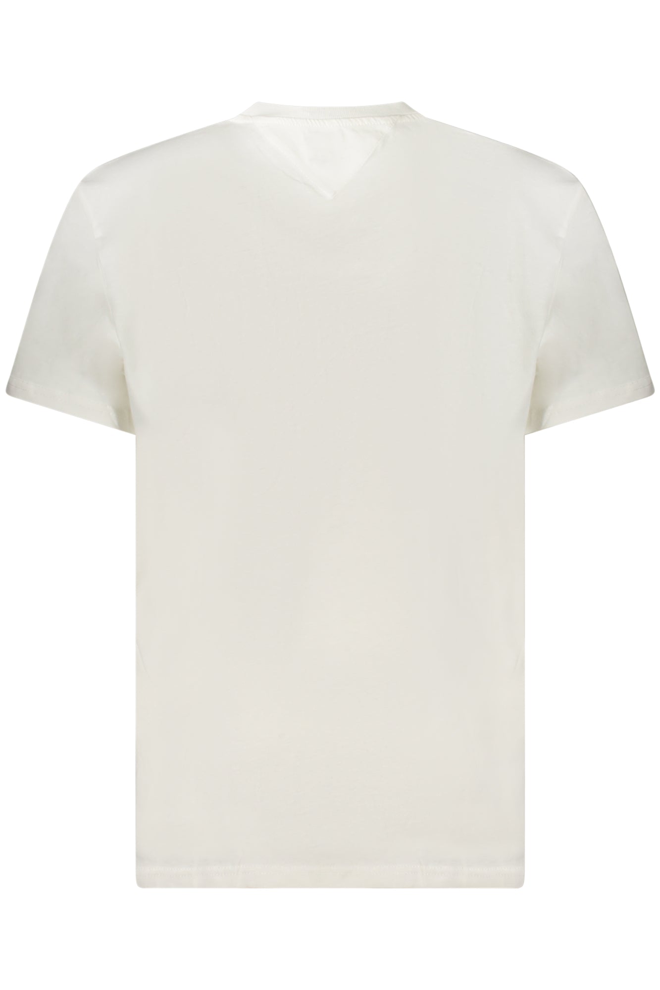 TOMMY HILFIGER MENS SHORT-SLEEVE T-SHIRT WHITE