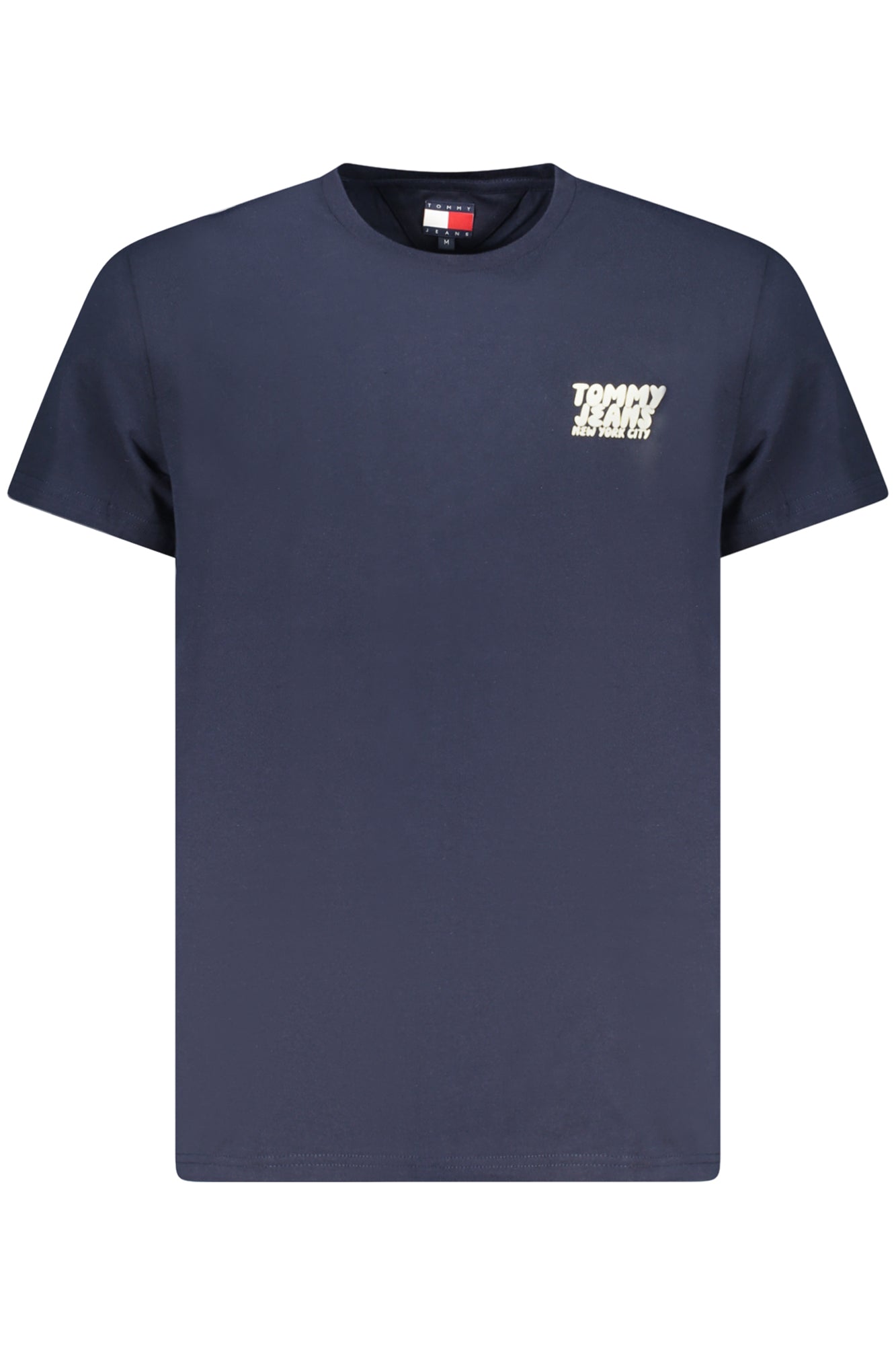 TOMMY HILFIGER MENS SHORT SLEEVE T-SHIRT BLUE