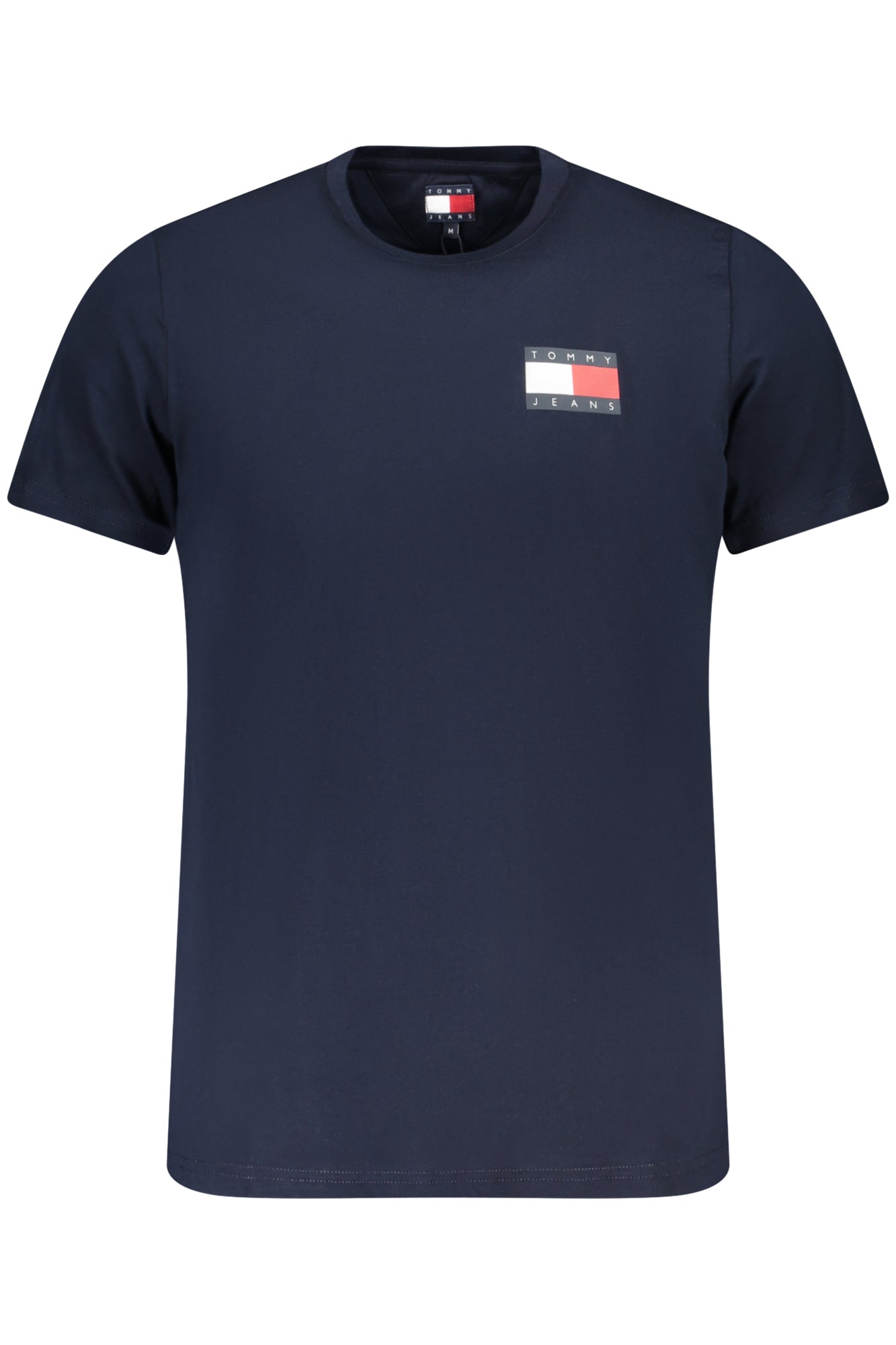 TOMMY HILFIGER MENS SHORT-SLEEVE T-SHIRT BLUE