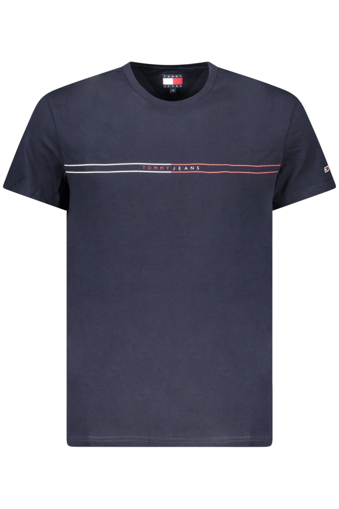 TOMMY HILFIGER MENS SHORT SLEEVE T-SHIRT BLUE