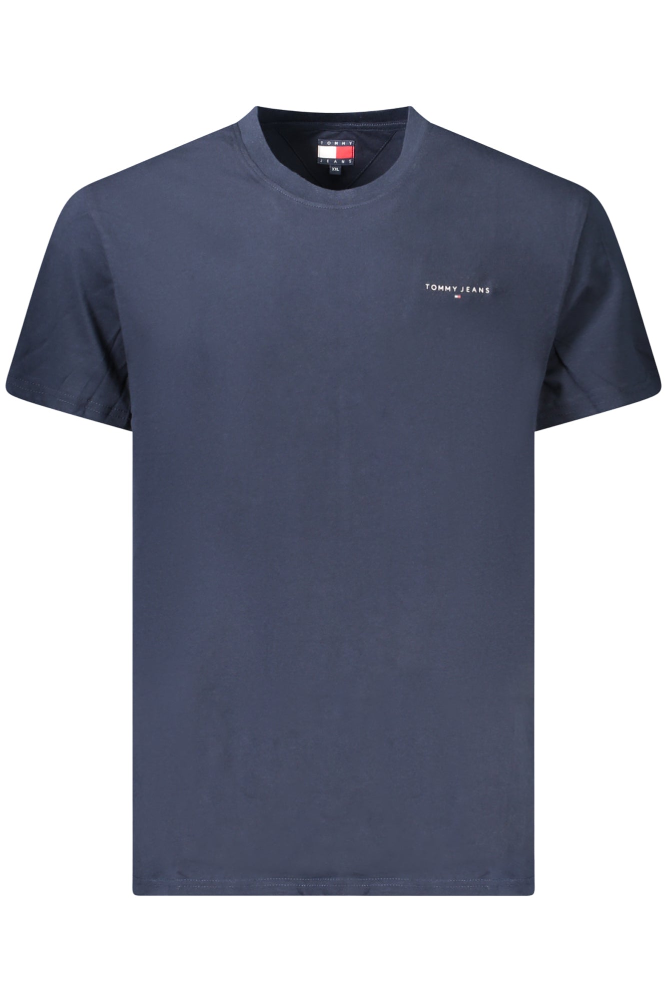 TOMMY HILFIGER MENS SHORT-SLEEVE T-SHIRT BLUE