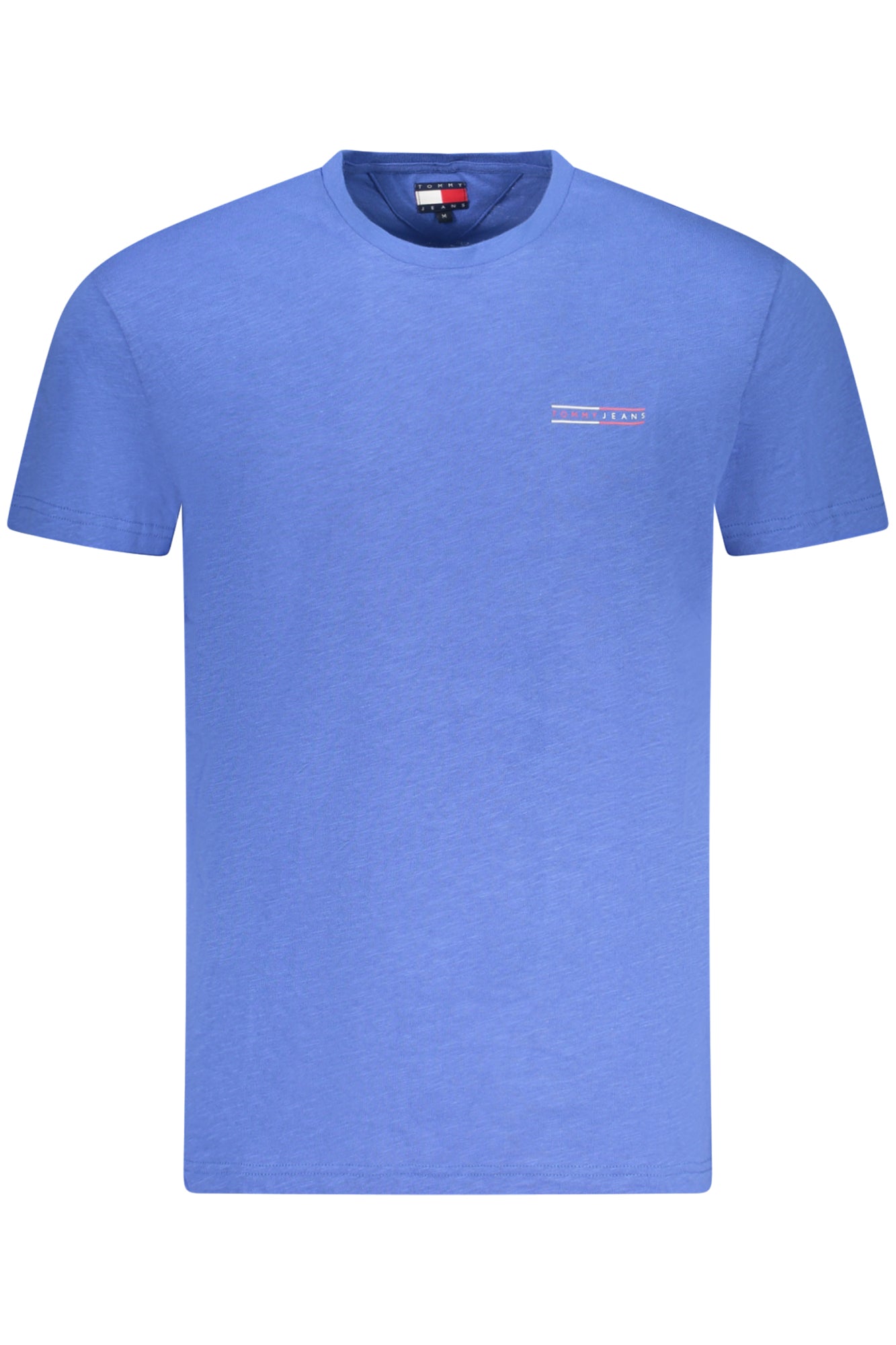 TOMMY HILFIGER MENS SHORT SLEEVE T-SHIRT BLUE