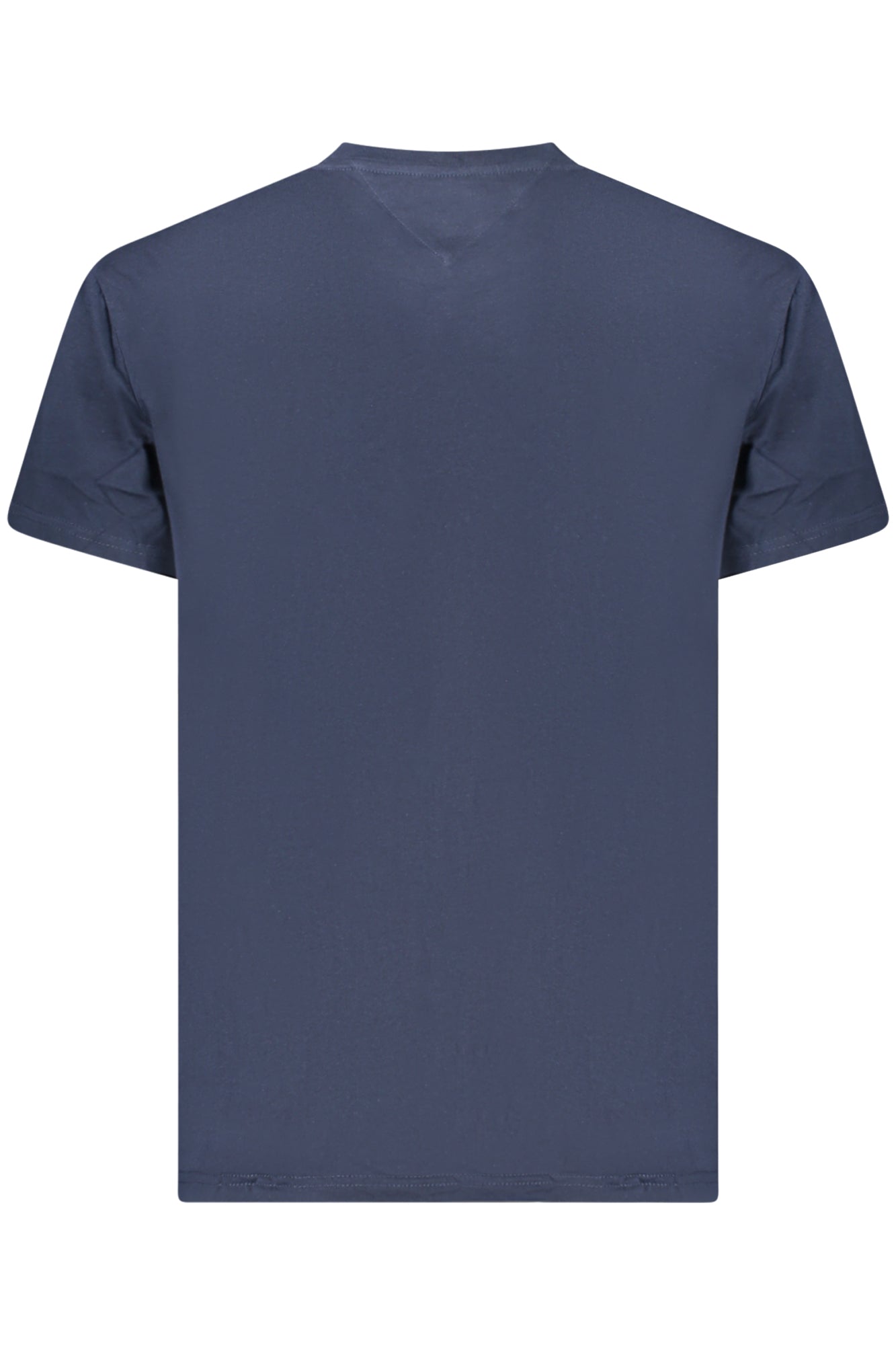 TOMMY HILFIGER MENS SHORT-SLEEVE T-SHIRT BLUE