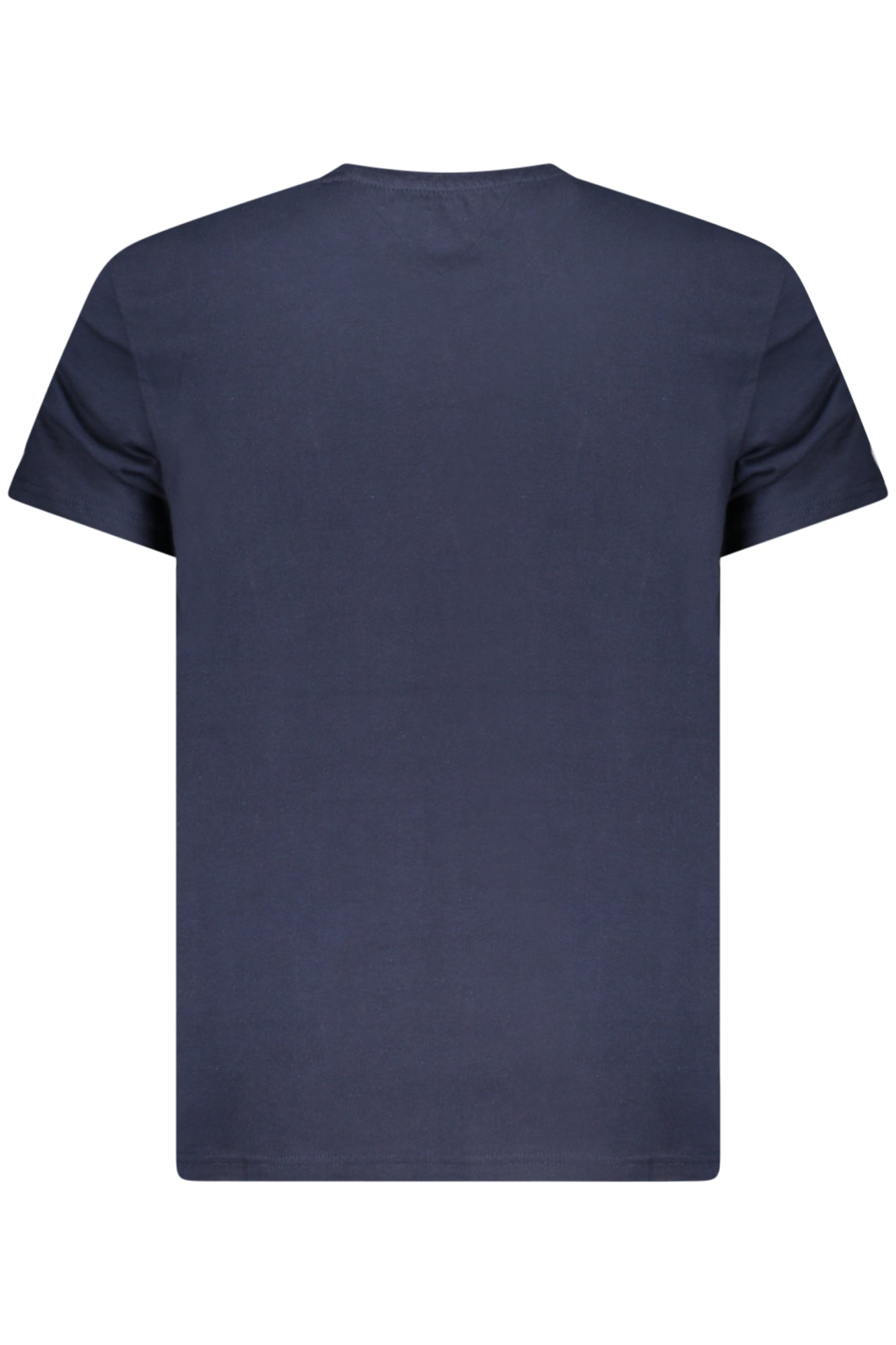 TOMMY HILFIGER MENS SHORT SLEEVE T-SHIRT BLUE