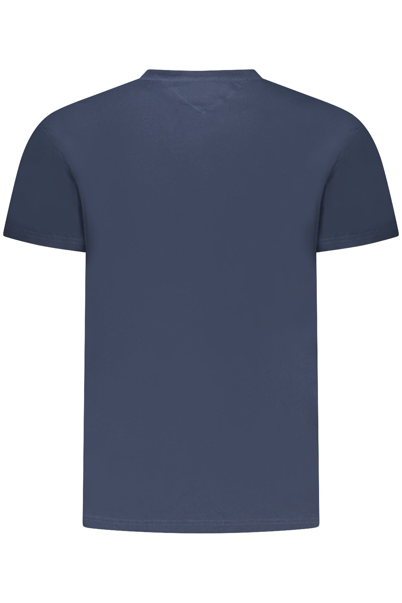 TOMMY HILFIGER MENS SHORT-SLEEVE T-SHIRT BLUE