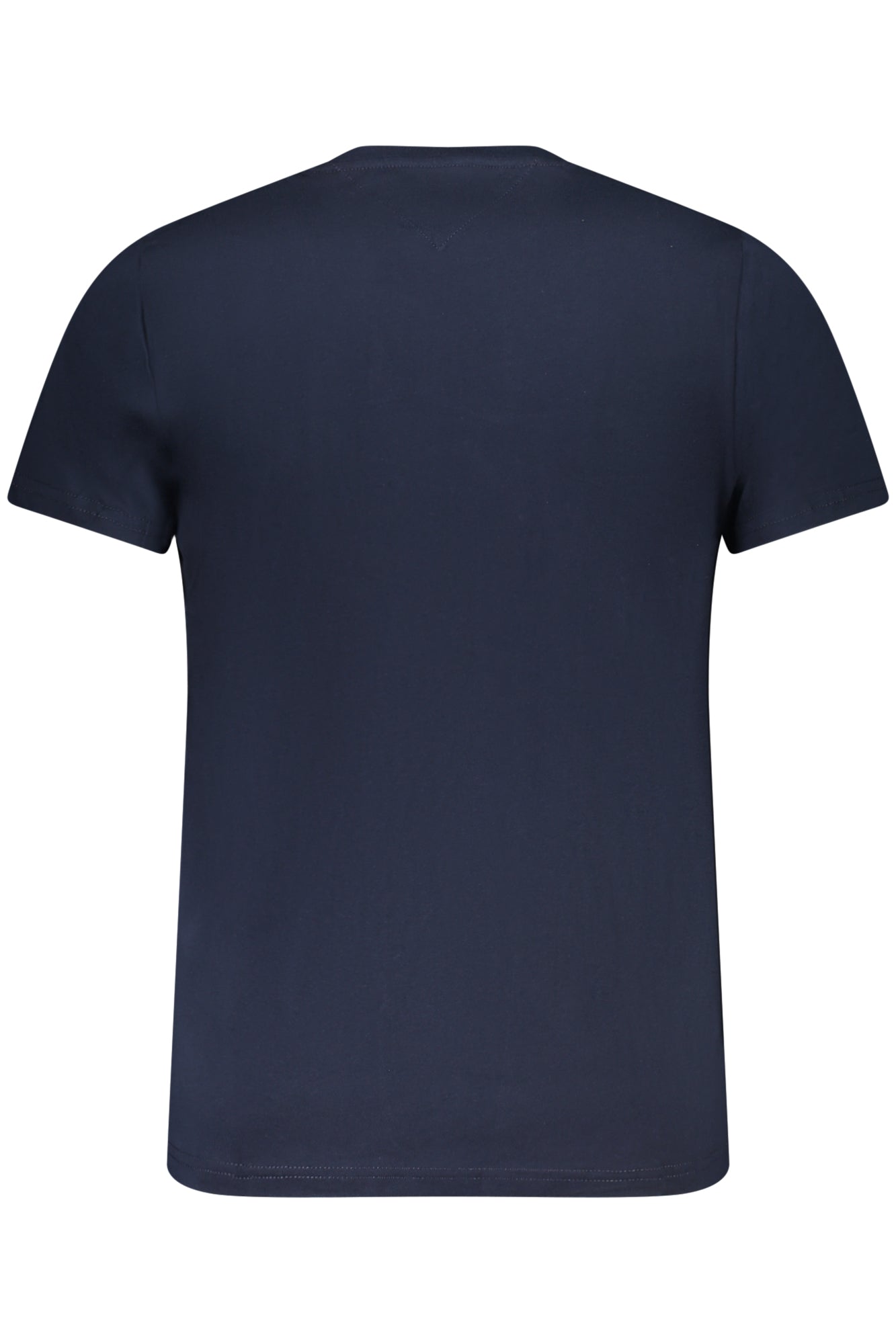 TOMMY HILFIGER MENS SHORT-SLEEVE T-SHIRT BLUE