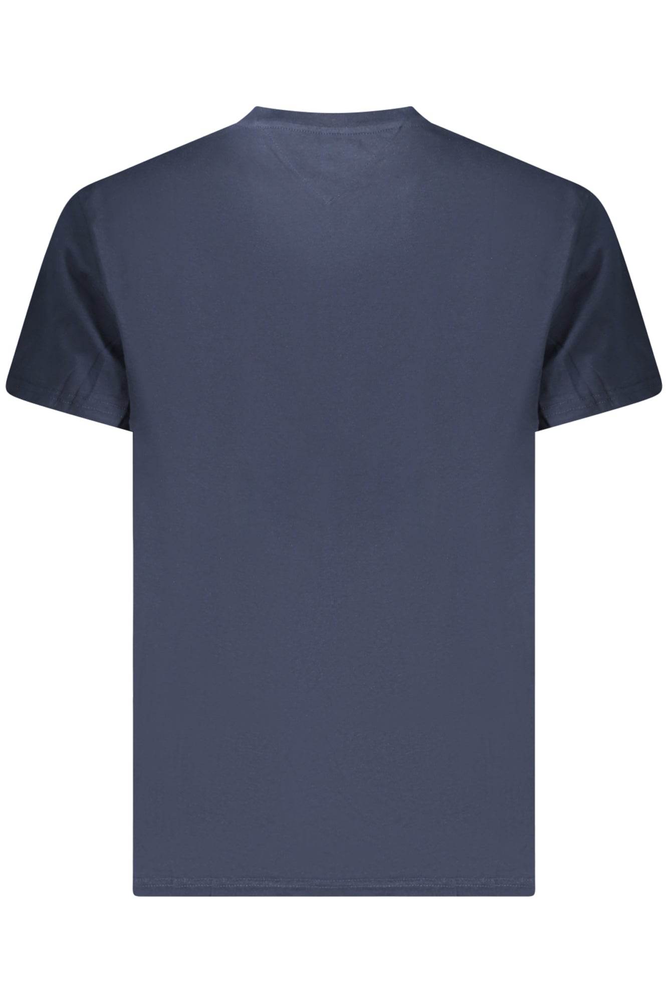 TOMMY HILFIGER MENS SHORT-SLEEVE T-SHIRT BLUE