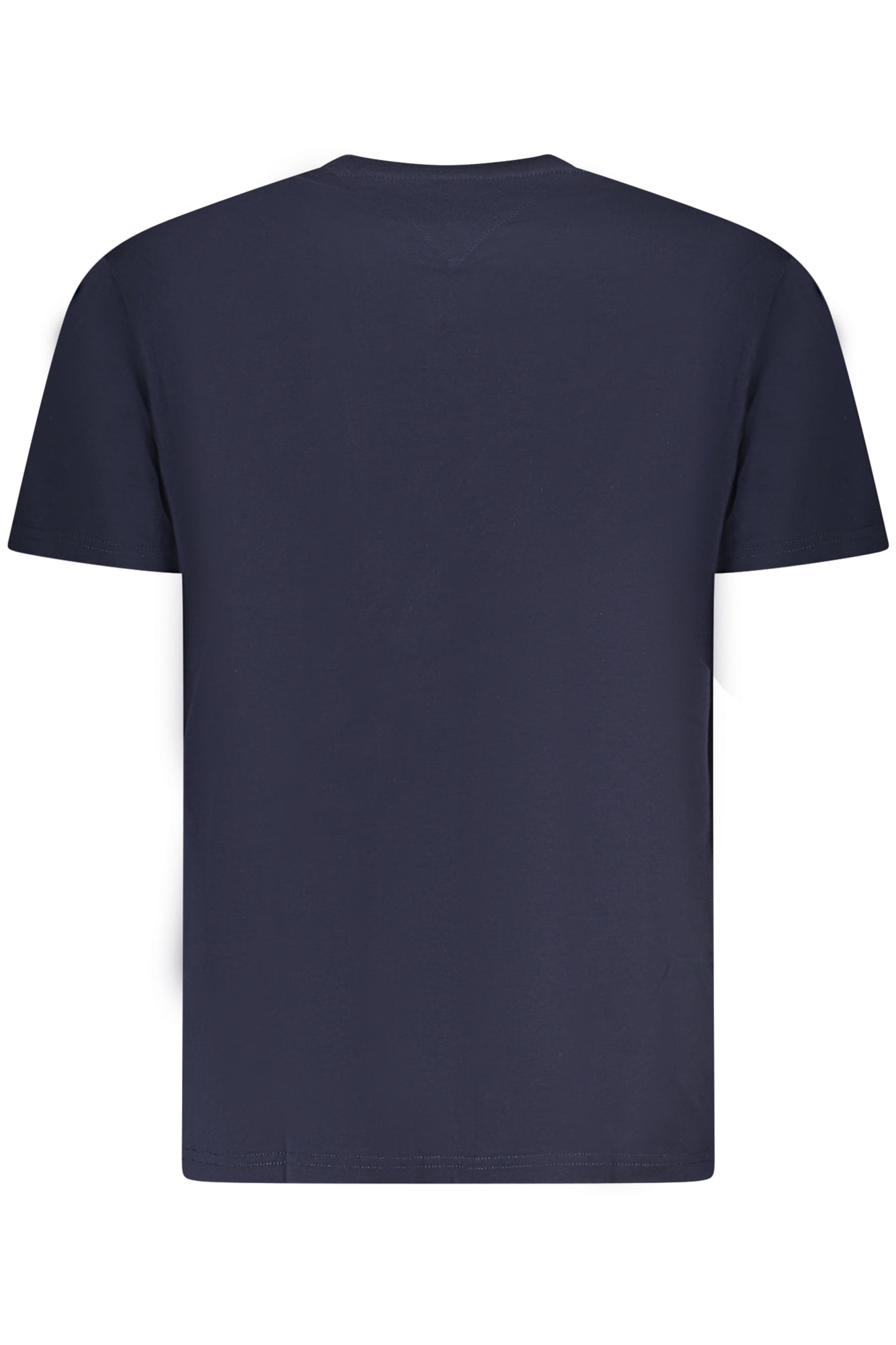 TOMMY HILFIGER MENS SHORT-SLEEVE T-SHIRT BLUE