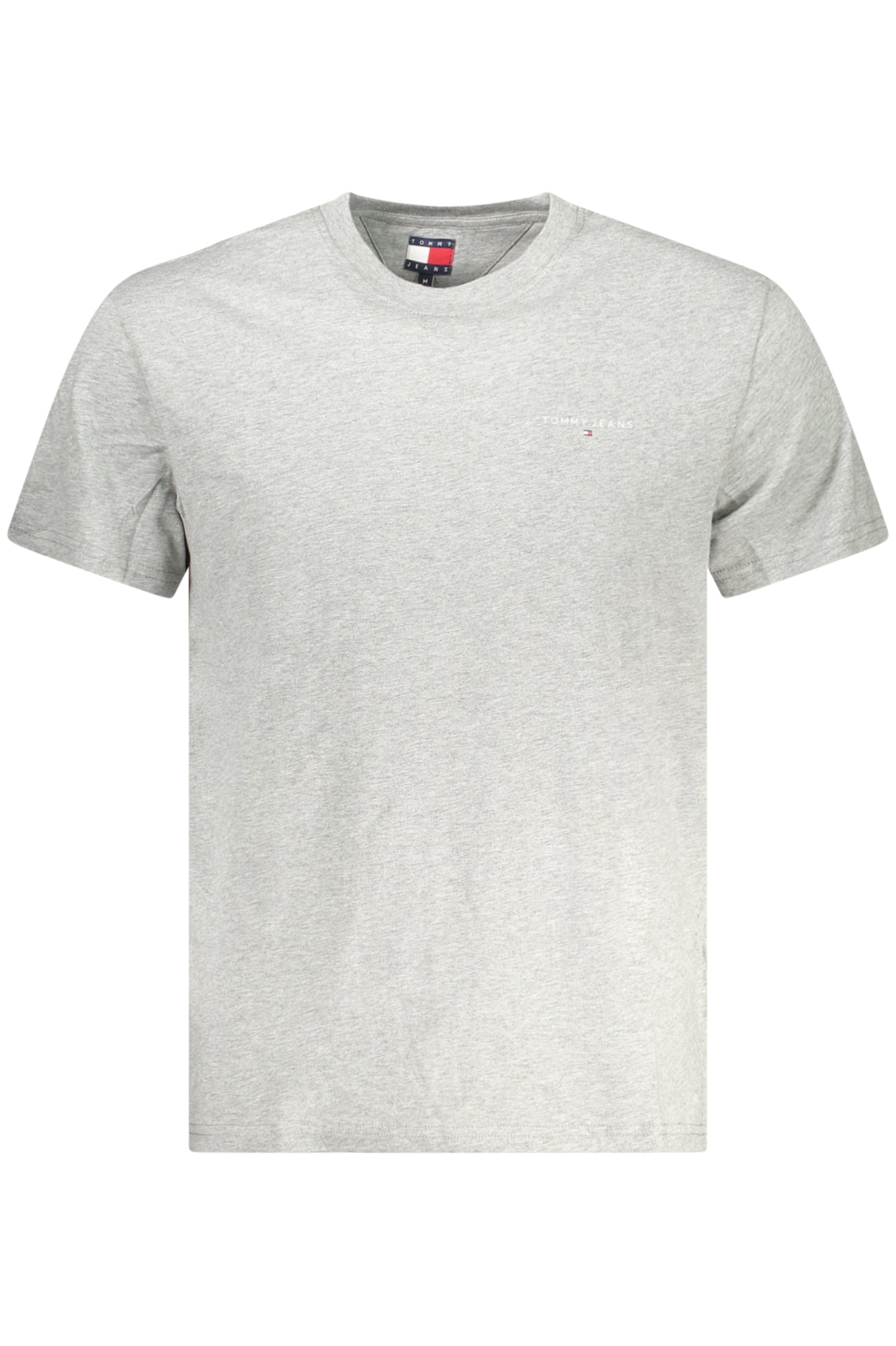 TOMMY HILFIGER SHORT SLEEVE T-SHIRT MEN GREY