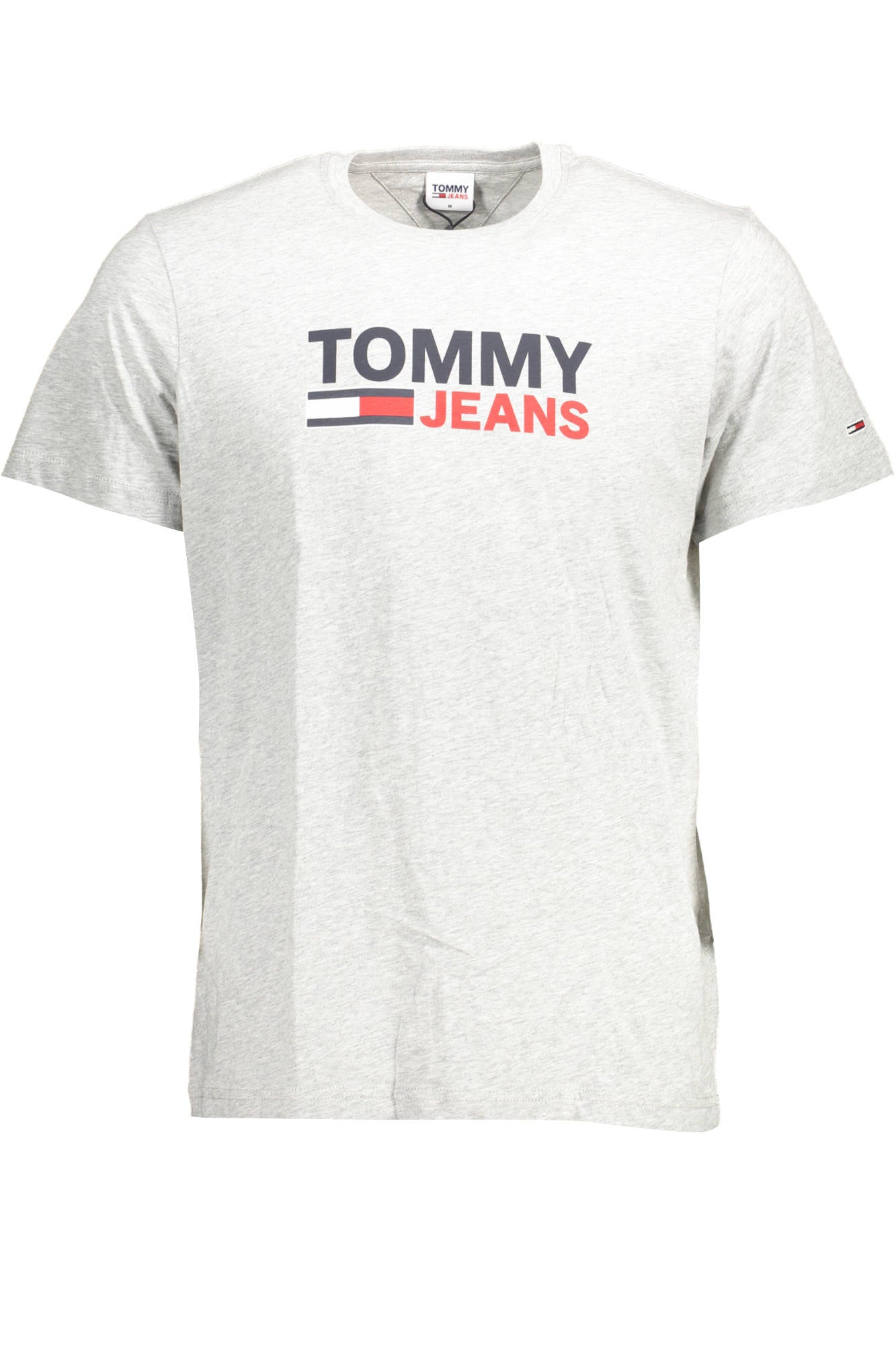 TOMMY HILFIGER MENS SHORT SLEEVE T-SHIRT GREY