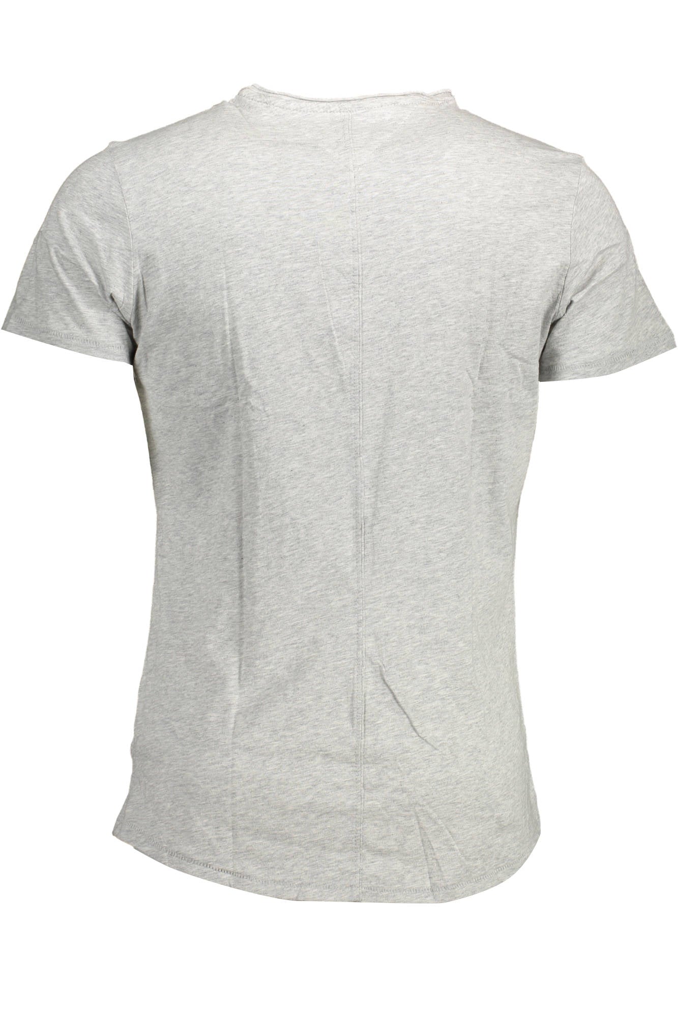 TOMMY HILFIGER MENS SHORT SLEEVE T-SHIRT GREY