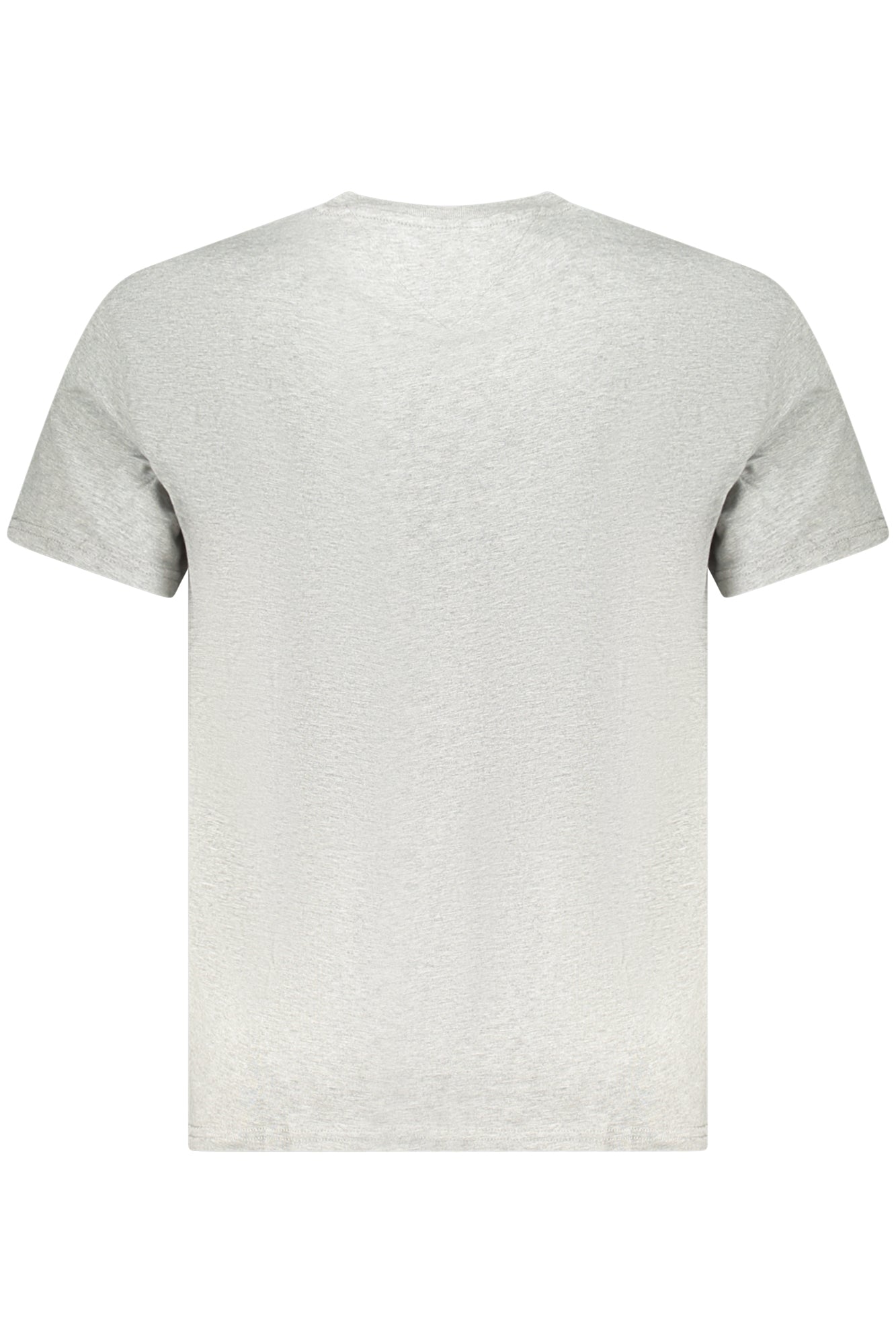 TOMMY HILFIGER SHORT SLEEVE T-SHIRT MEN GREY