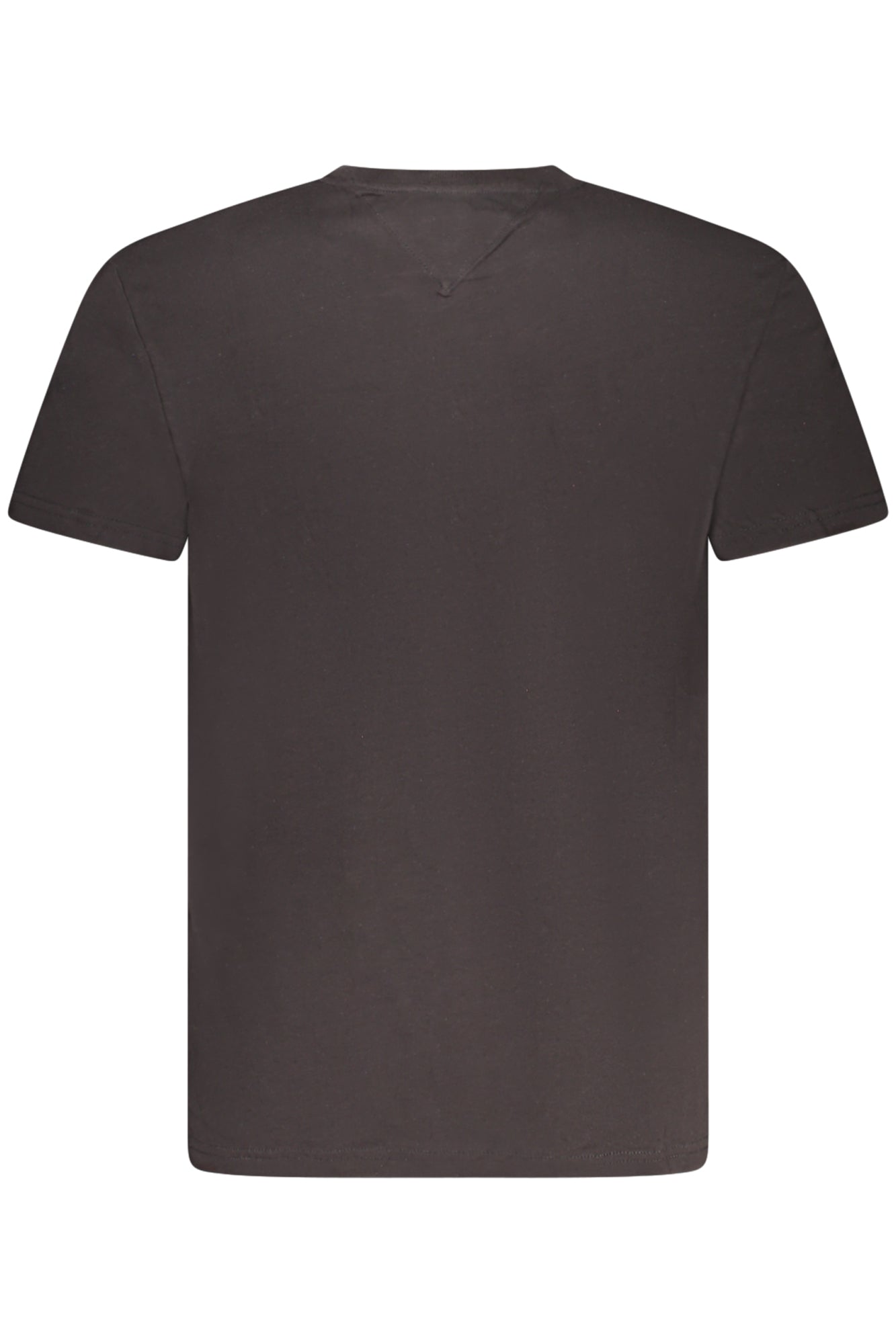 TOMMY HILFIGER MENS SHORT SLEEVE T-SHIRT BLACK