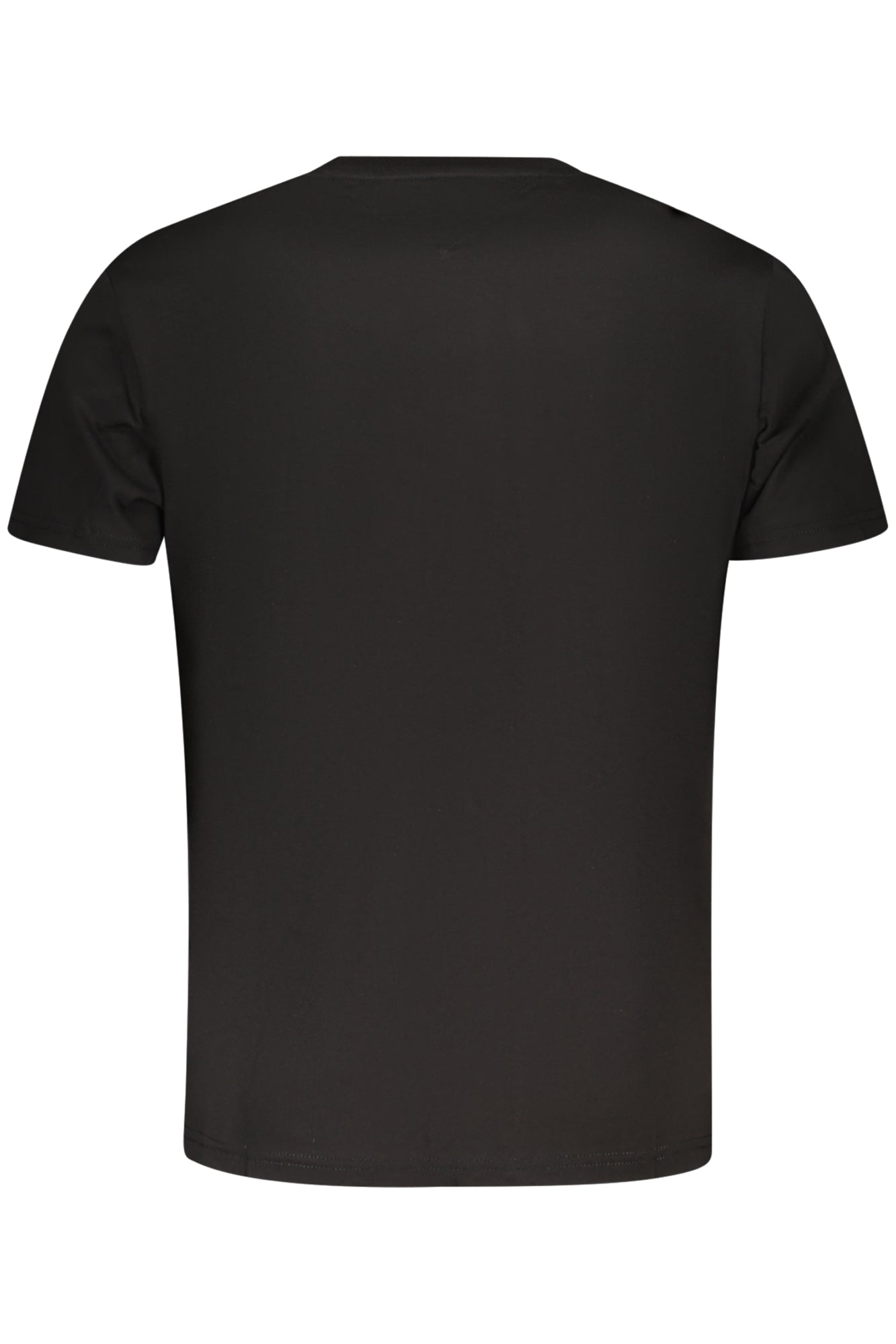 TOMMY HILFIGER MENS SHORT-SLEEVE T-SHIRT BLACK