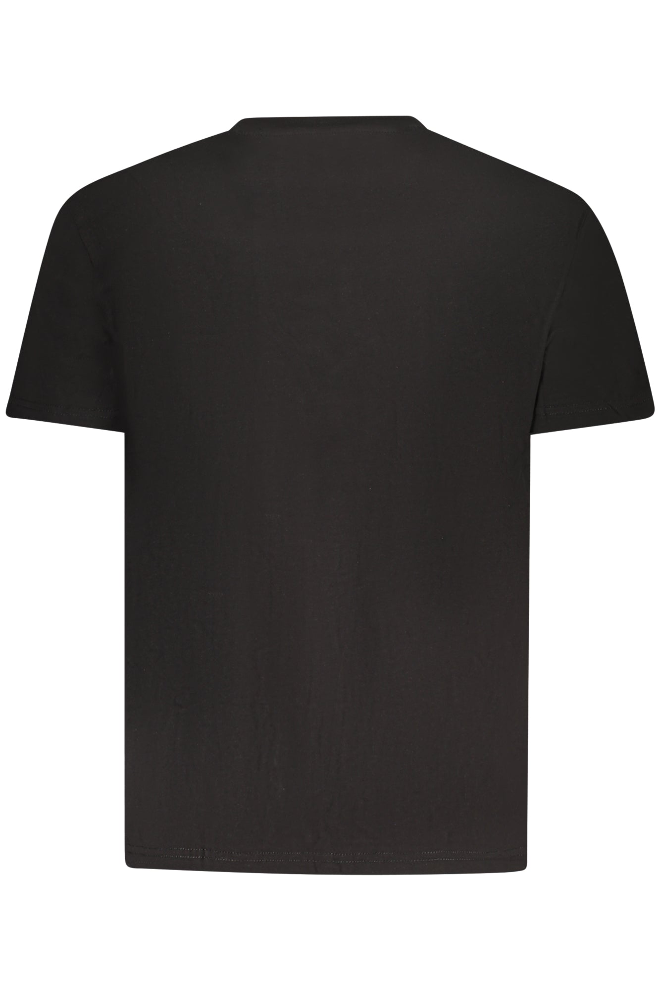 TOMMY HILFIGER MENS SHORT-SLEEVE T-SHIRT BLACK