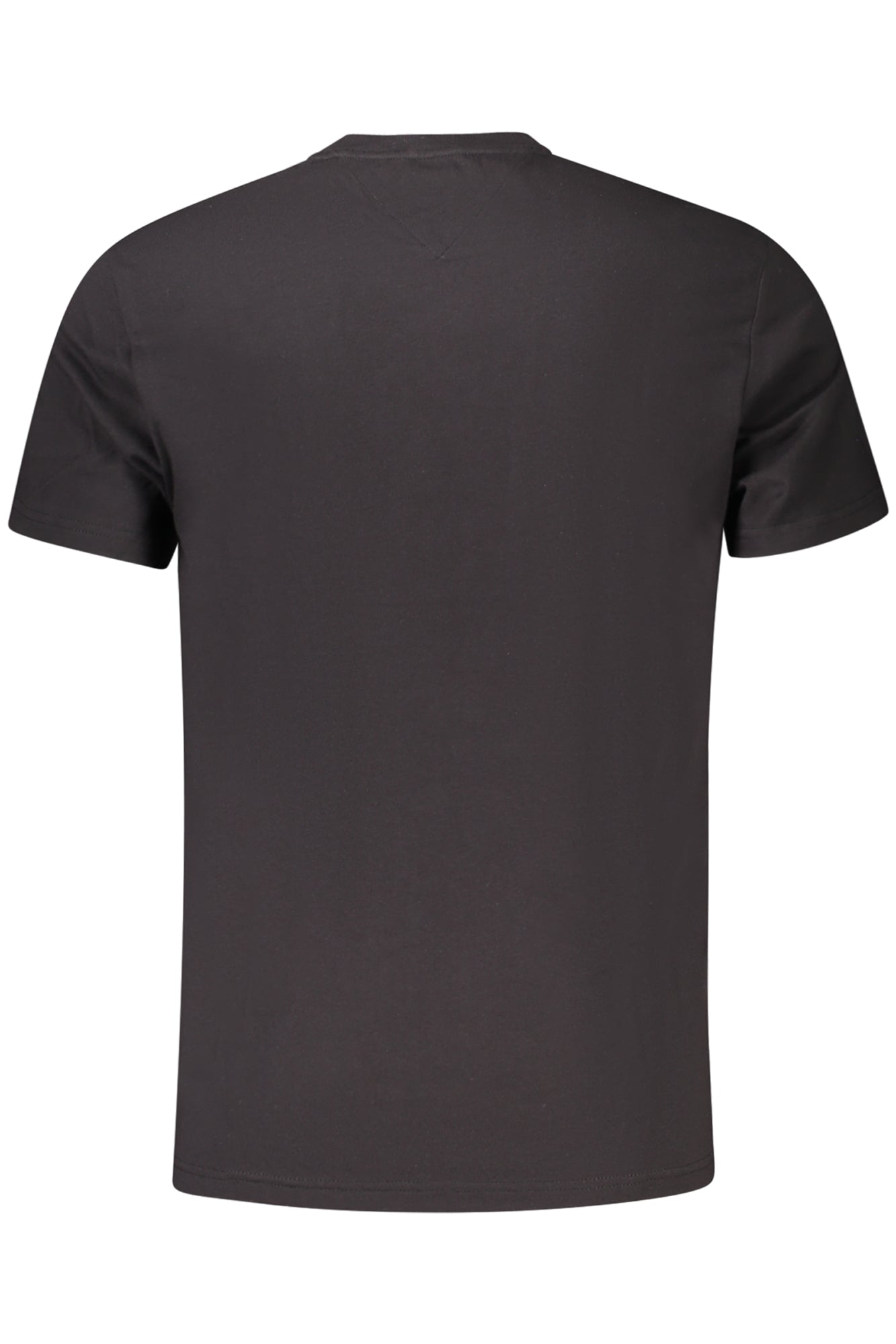 TOMMY HILFIGER MENS SHORT-SLEEVE T-SHIRT BLACK
