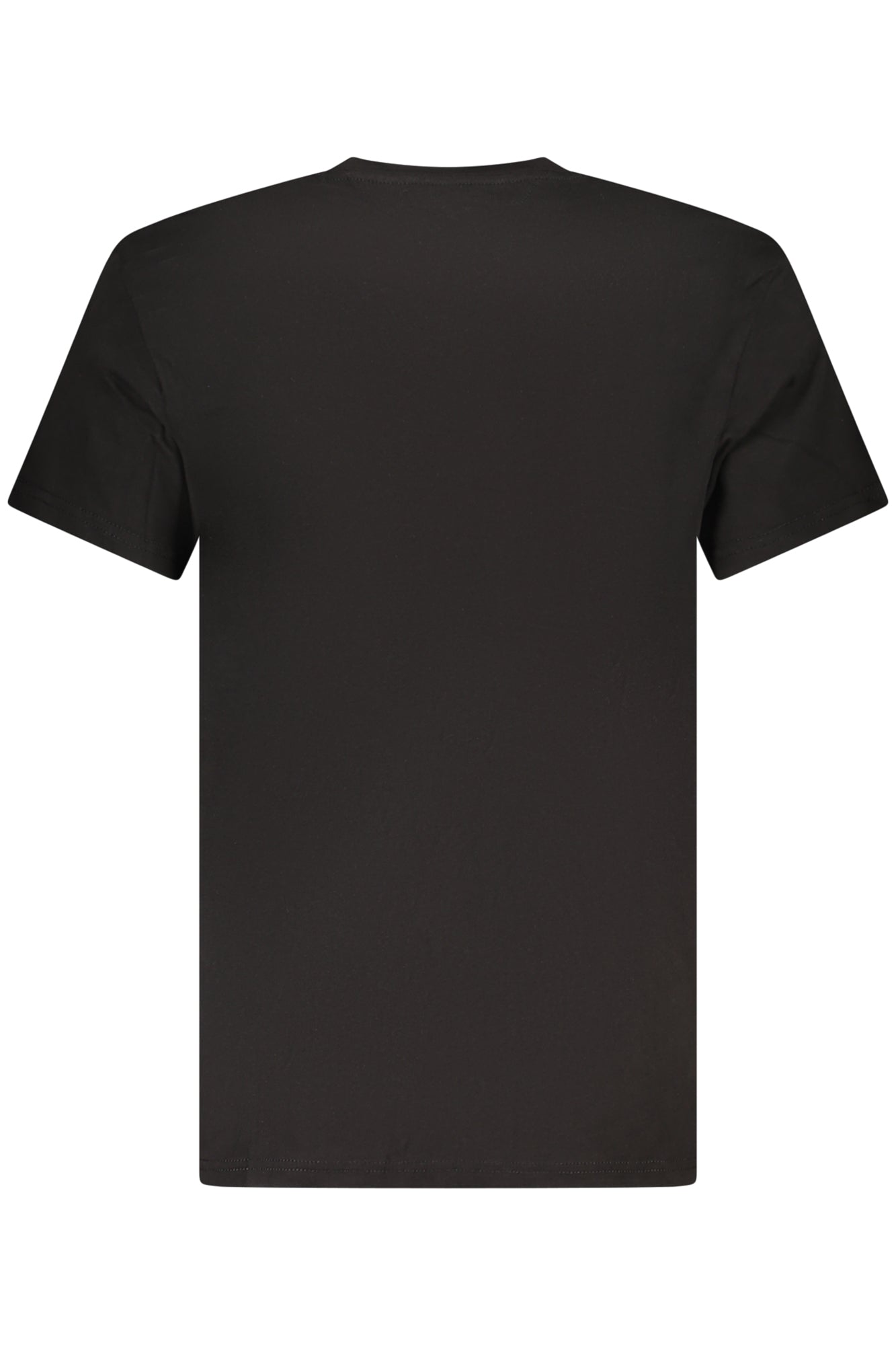 TOMMY HILFIGER MENS SHORT-SLEEVE T-SHIRT BLACK