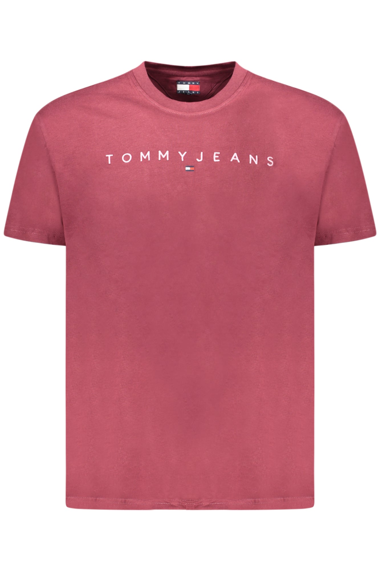 TOMMY HILFIGER MENS SHORT-SLEEVED T-SHIRT, RED