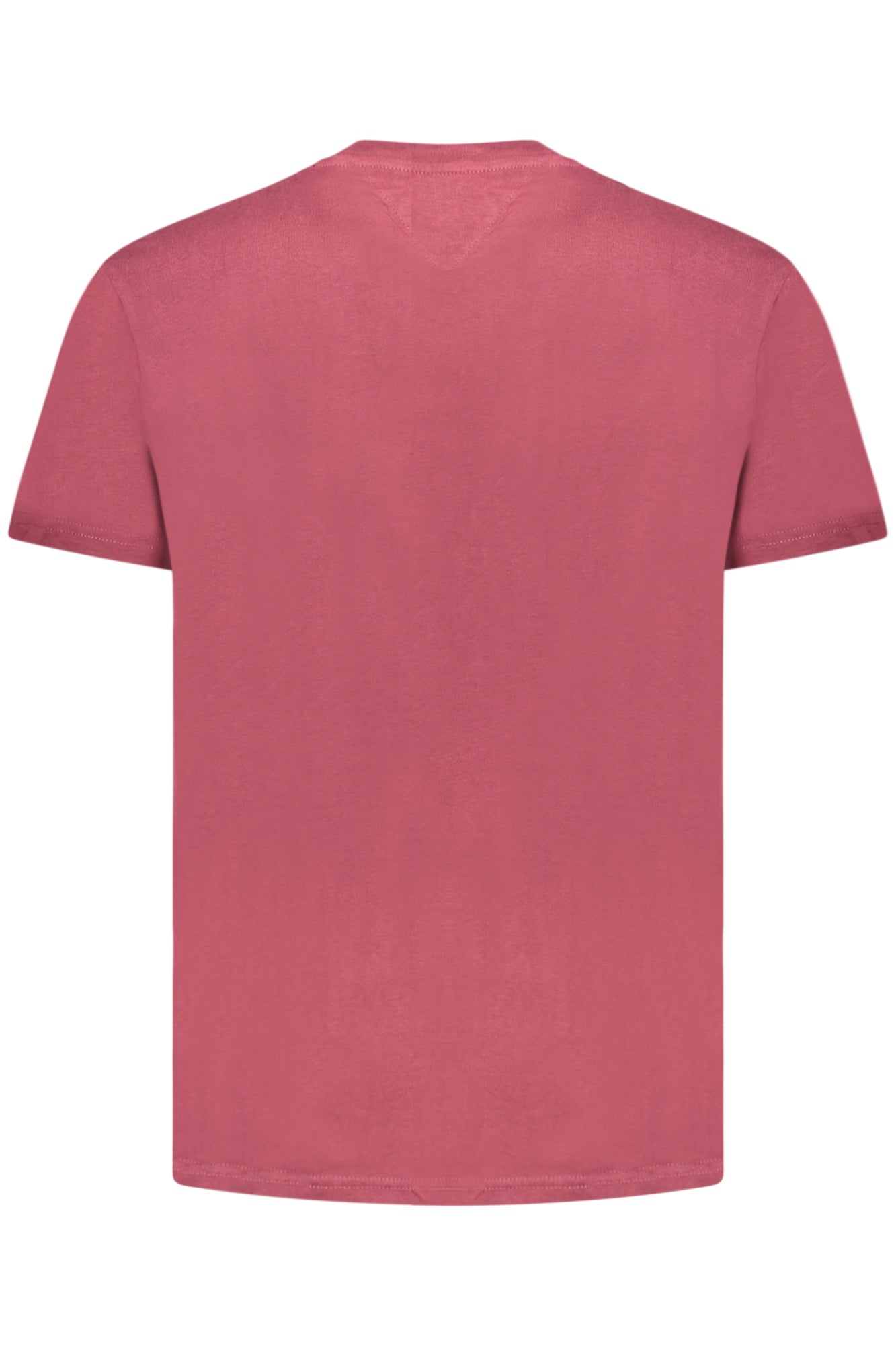 TOMMY HILFIGER MENS SHORT-SLEEVED T-SHIRT, RED