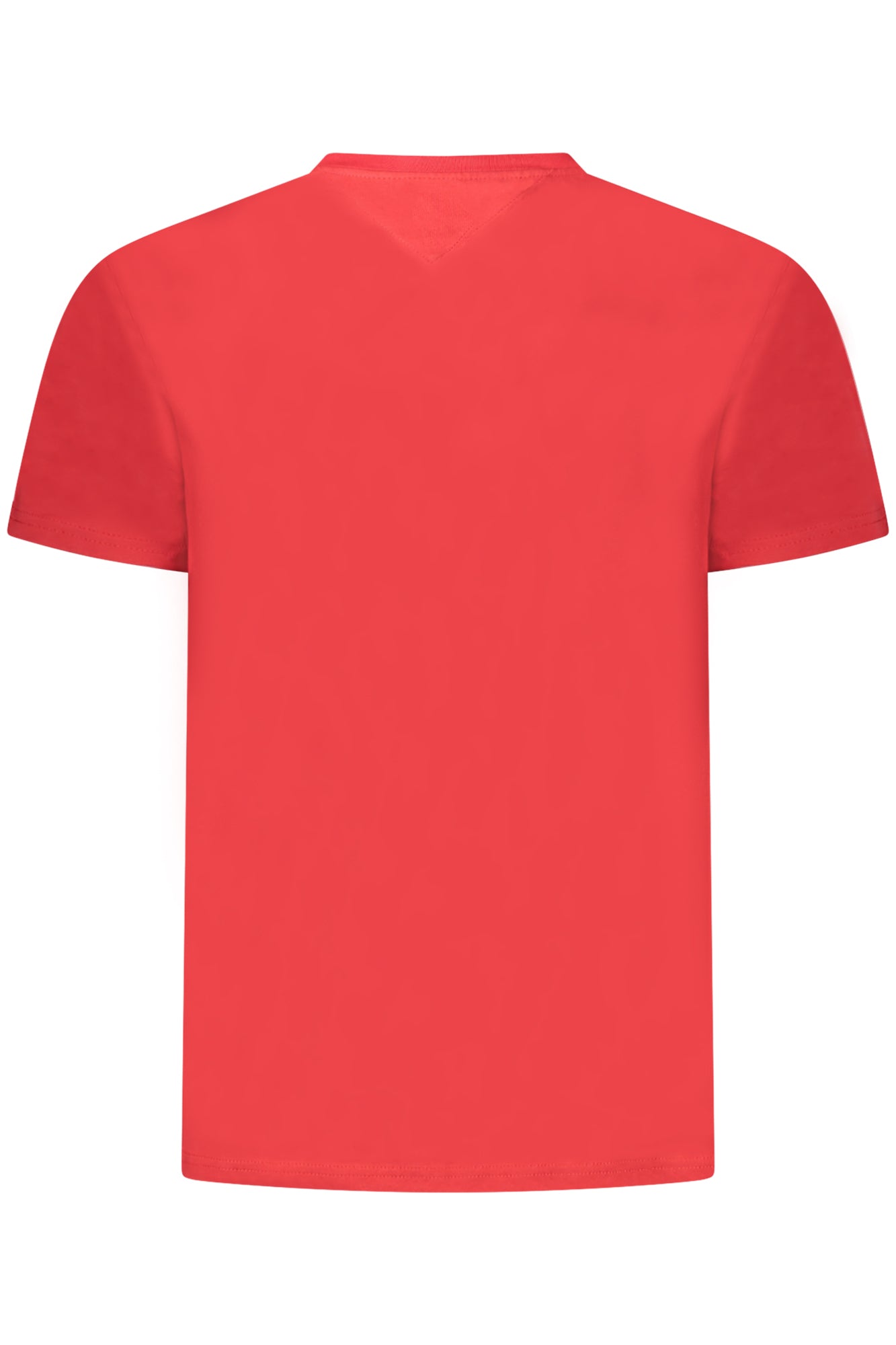 TOMMY HILFIGER MENS SHORT-SLEEVED T-SHIRT, RED