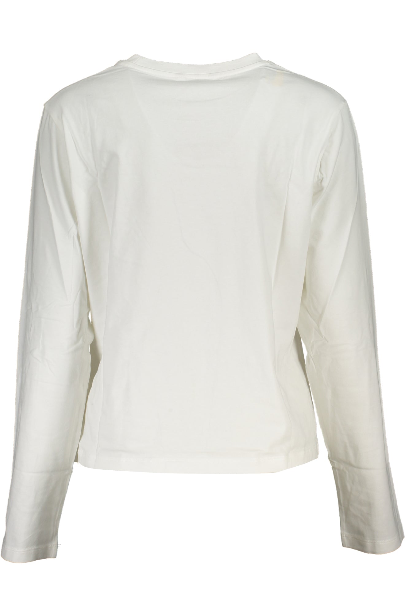 TOMMY HILFIGER WOMENS LONG SLEEVE T-SHIRT WHITE
