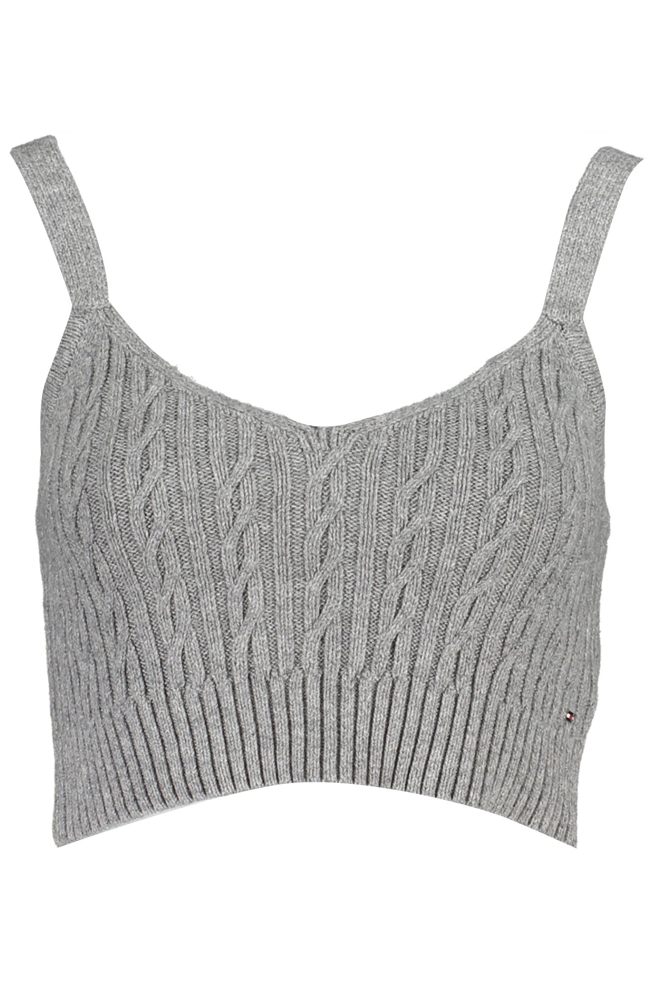 TOMMY HILFIGER GRAY WOMENS TOP