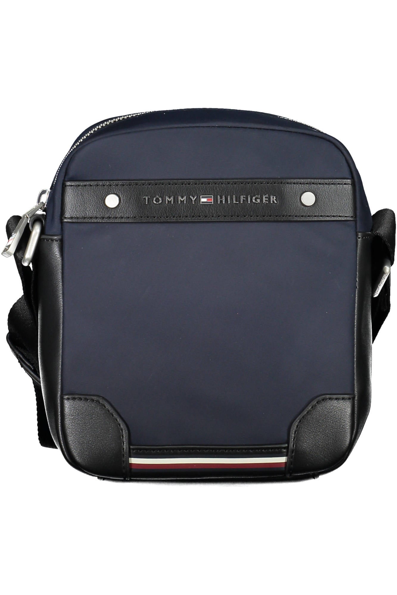 TOMMY HILFIGER MENS SHOULDER BAG BLUE