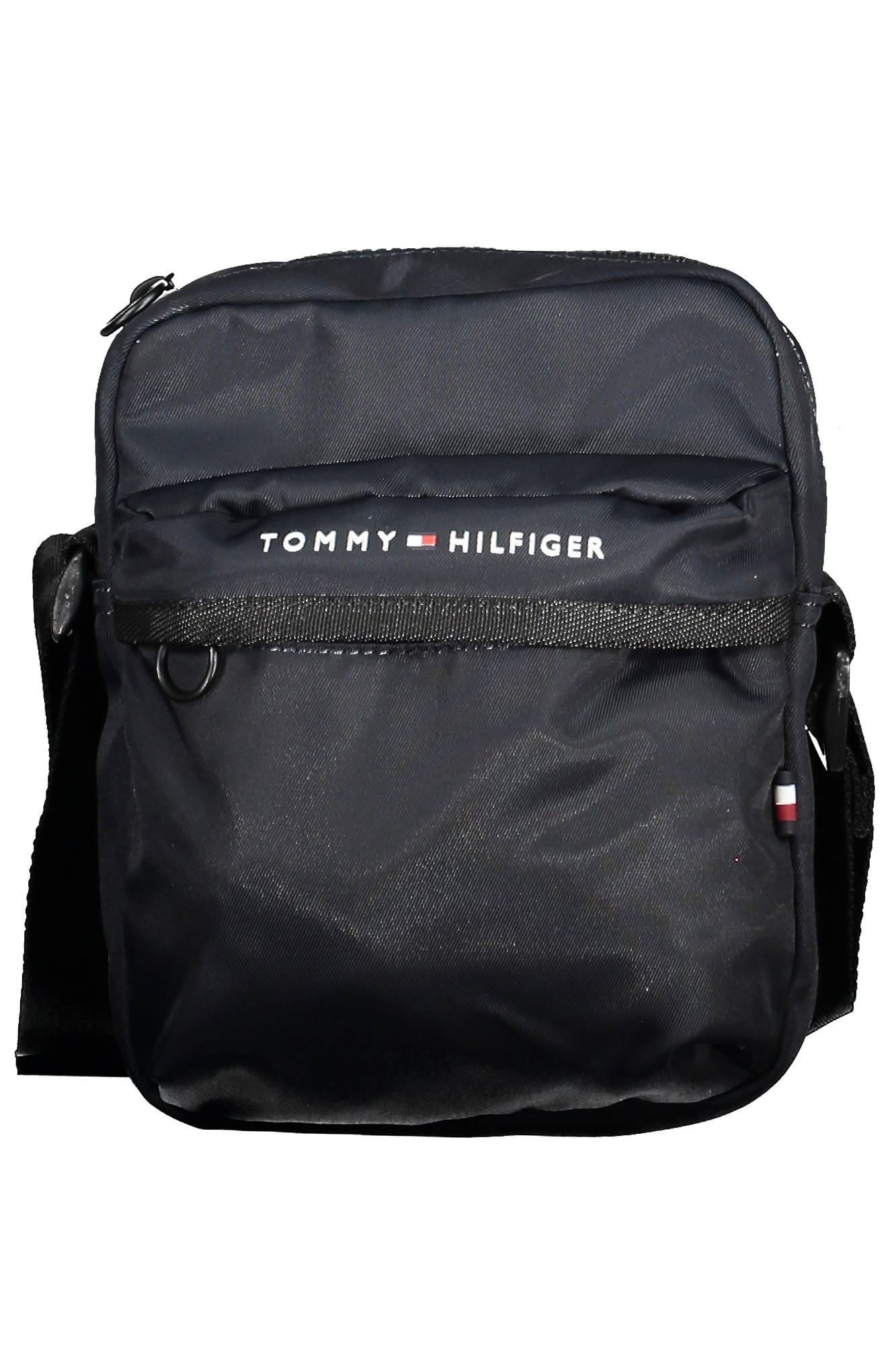 TOMMY HILFIGER MENS SHOULDER BAG BLUE
