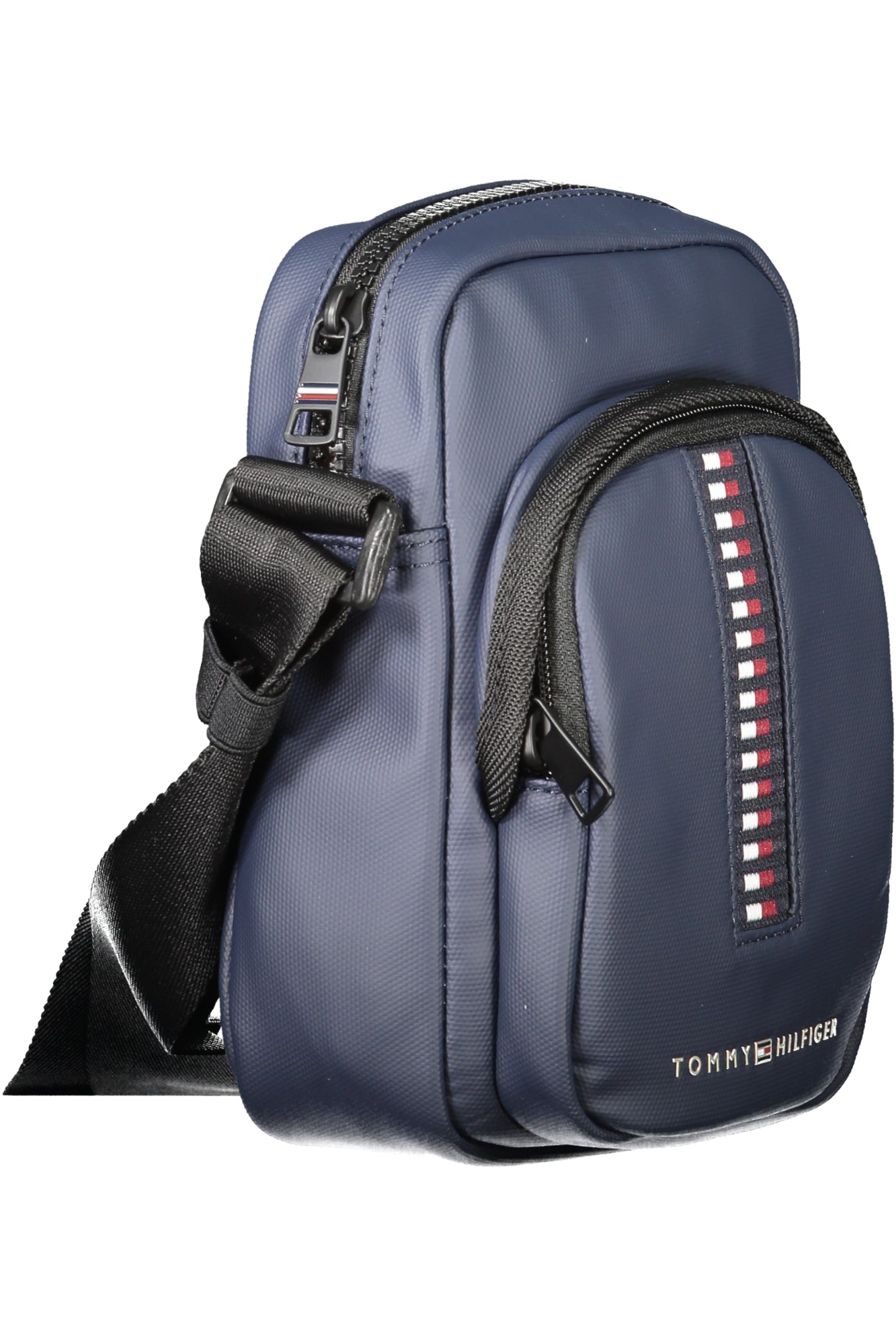 TOMMY HILFIGER MENS SHOULDER BAG BLUE