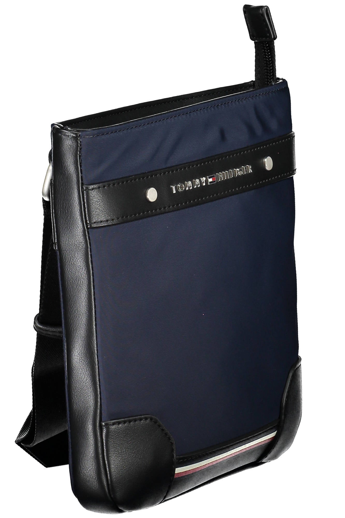 TOMMY HILFIGER MAN BLUE SHOULDER BAG