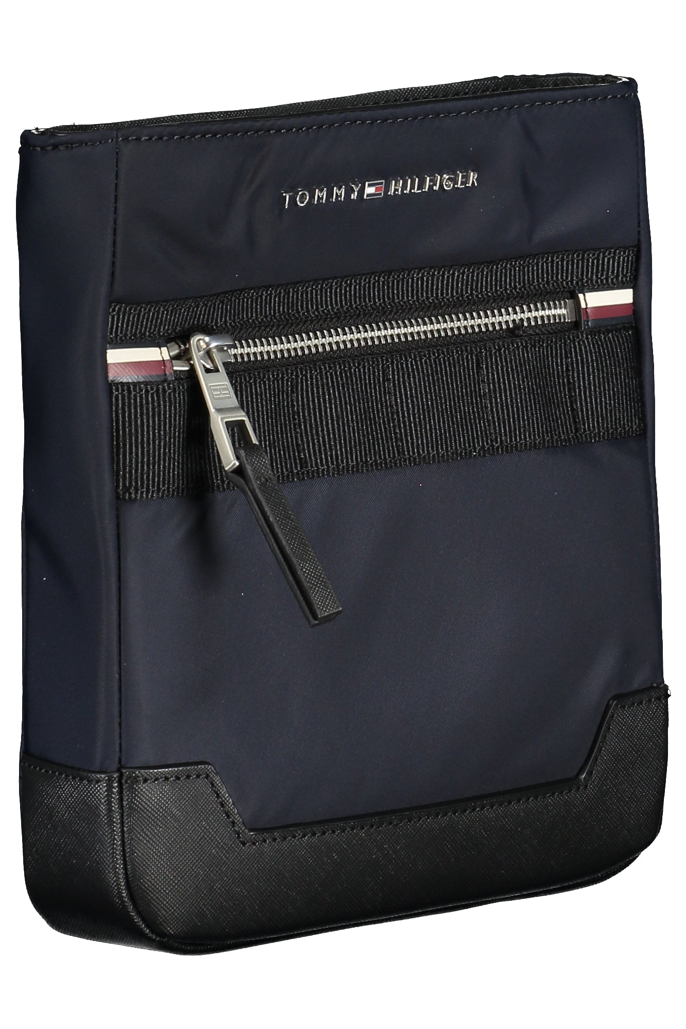 TOMMY HILFIGER MENS BLUE SHOULDER BAG