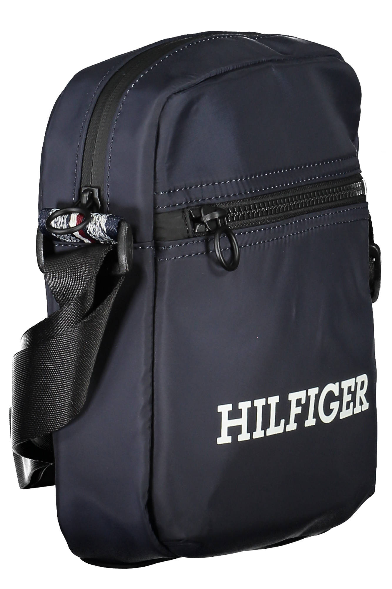 TOMMY HILFIGER MAN BLUE SHOULDER BAG