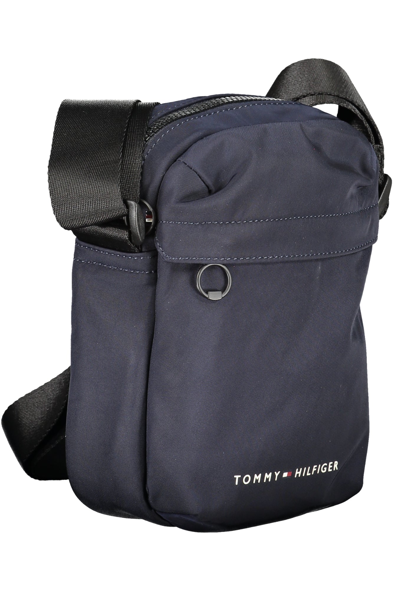 TOMMY HILFIGER MENS BLUE SHOULDER BAG