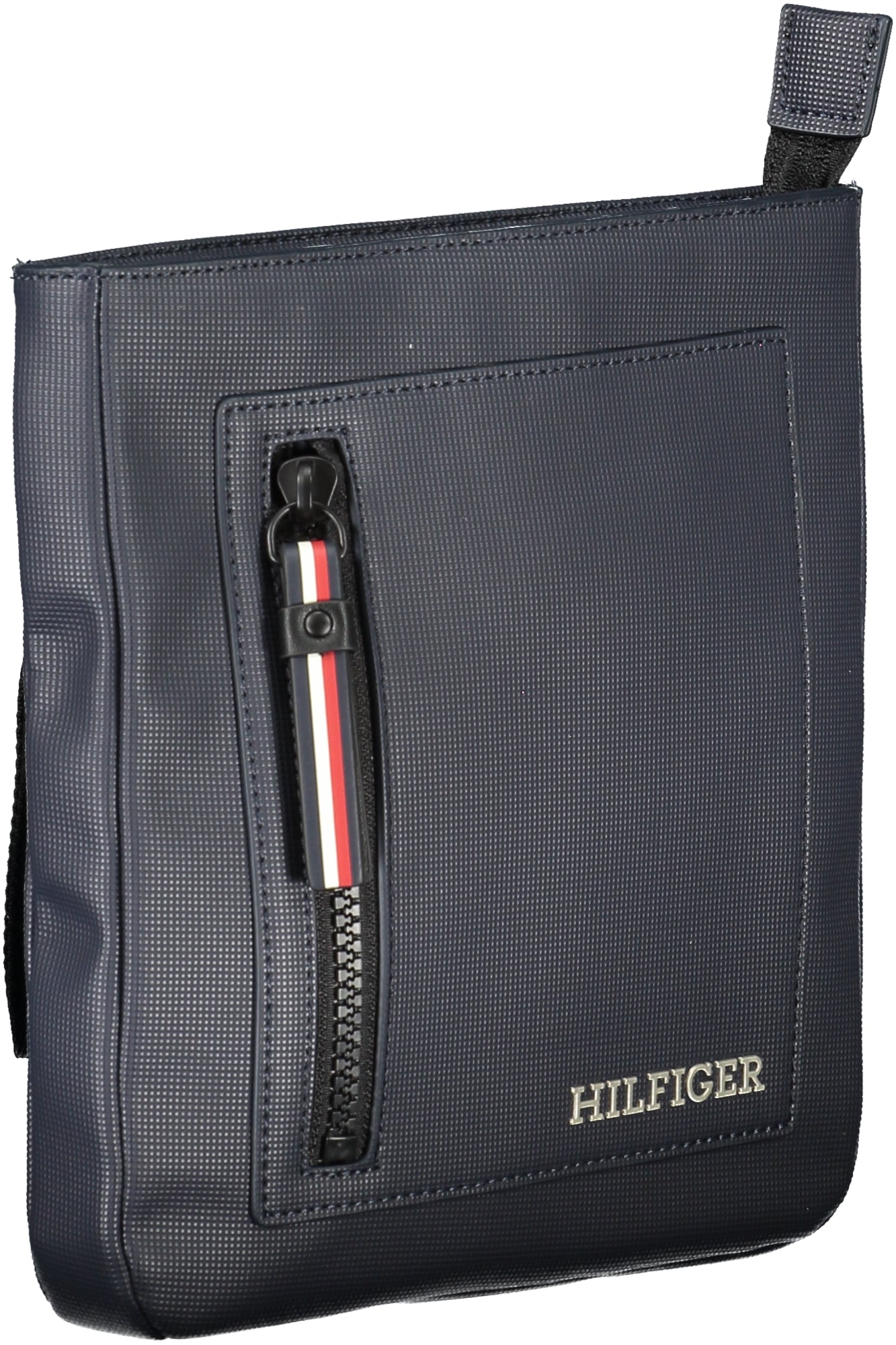 TOMMY HILFIGER MENS BLUE SHOULDER BAG
