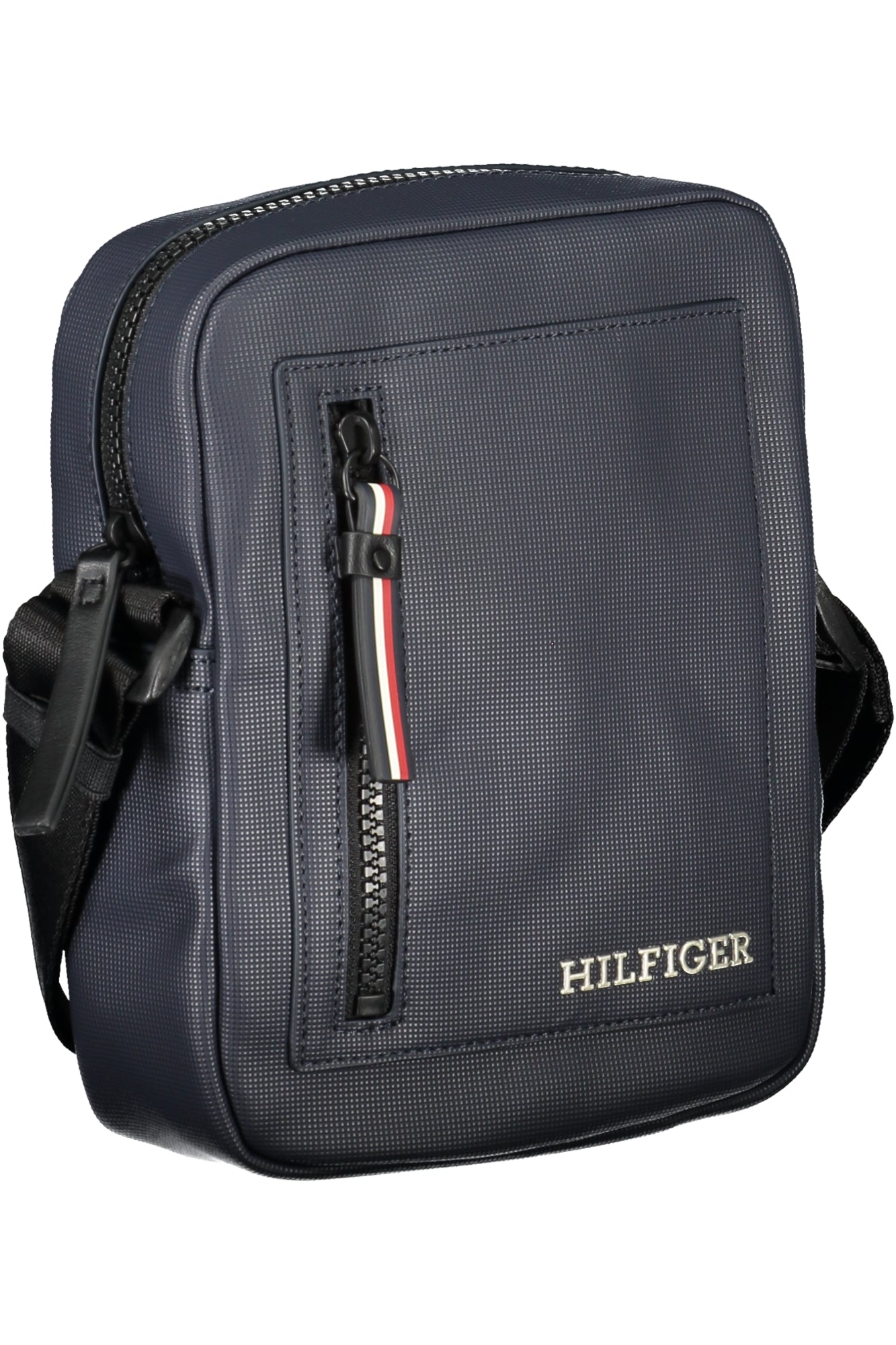 TOMMY HILFIGER MENS BLUE SHOULDER BAG