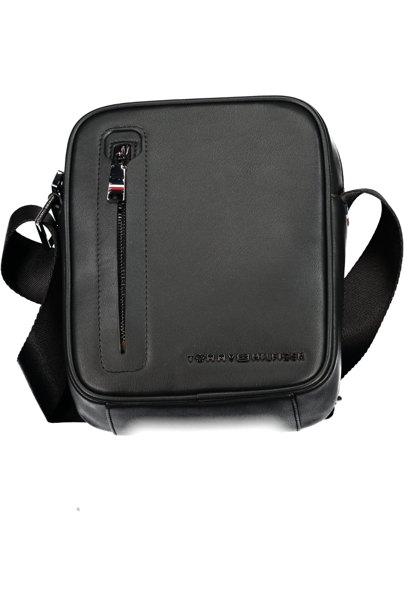 TOMMY HILFIGER MENS BLACK SHOULDER BAG