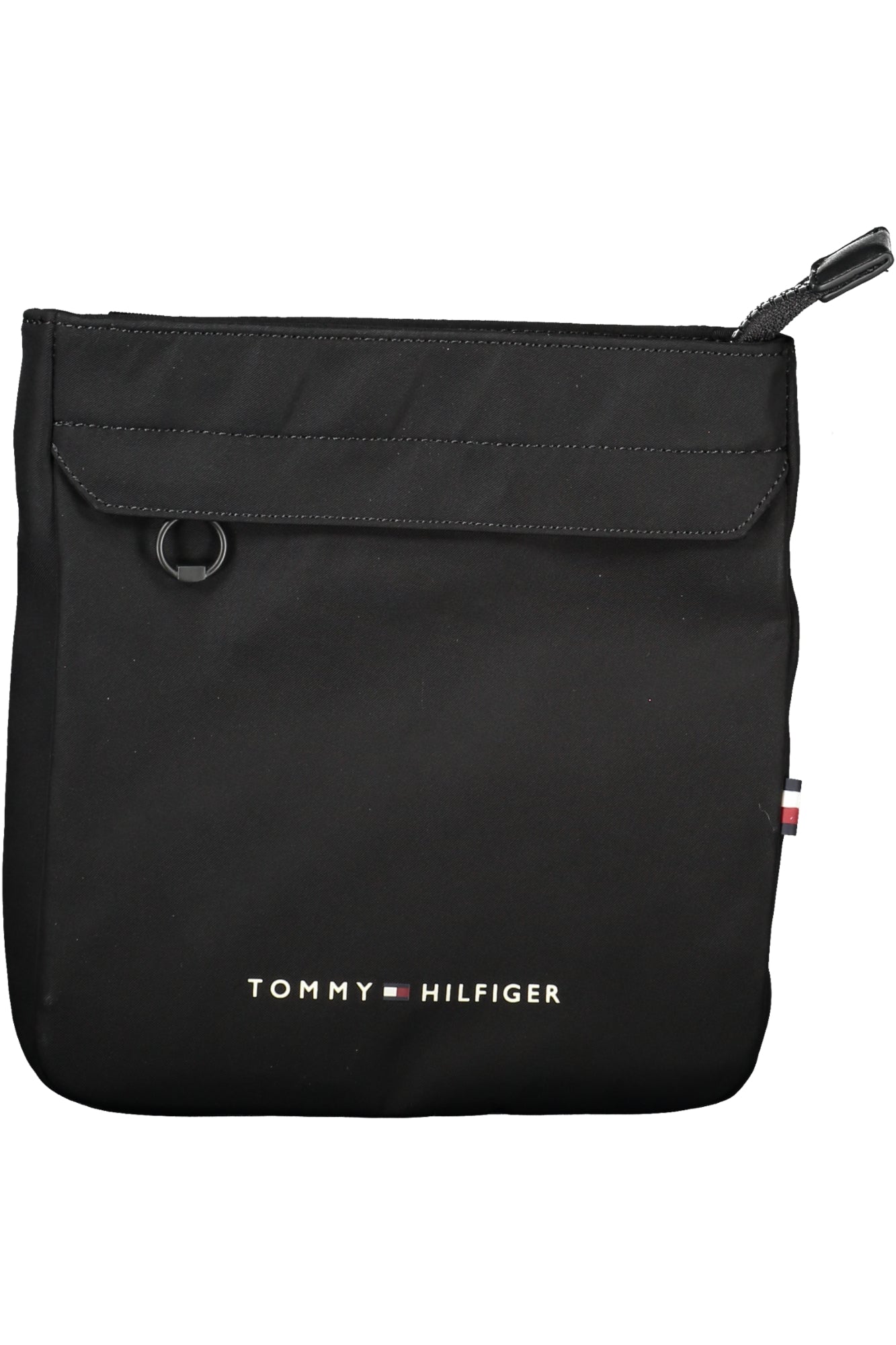 TOMMY HILFIGER MENS BLACK SHOULDER BAG