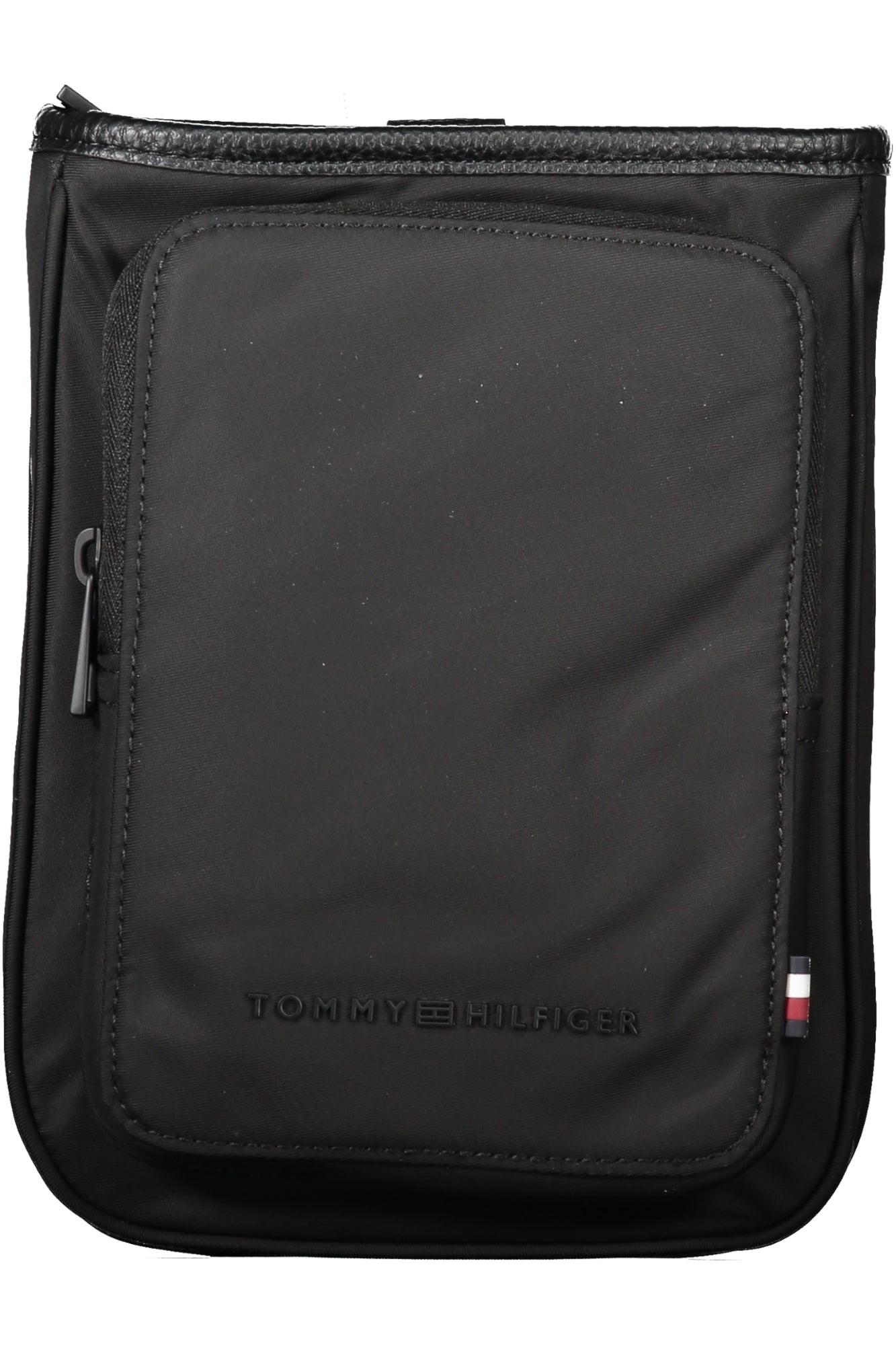 TOMMY HILFIGER MENS SHOULDER BAG BLACK