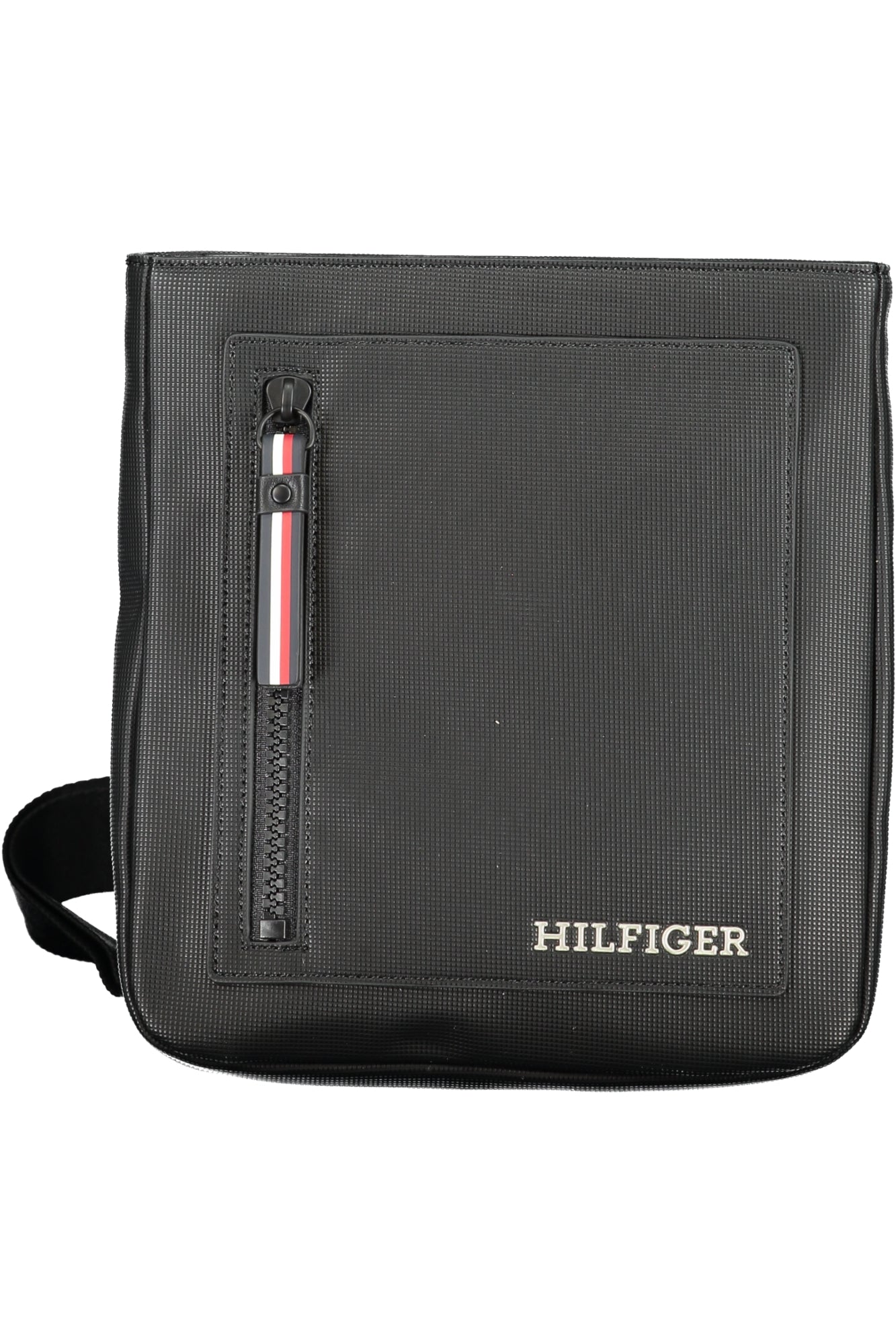 TOMMY HILFIGER MENS BLACK SHOULDER BAG