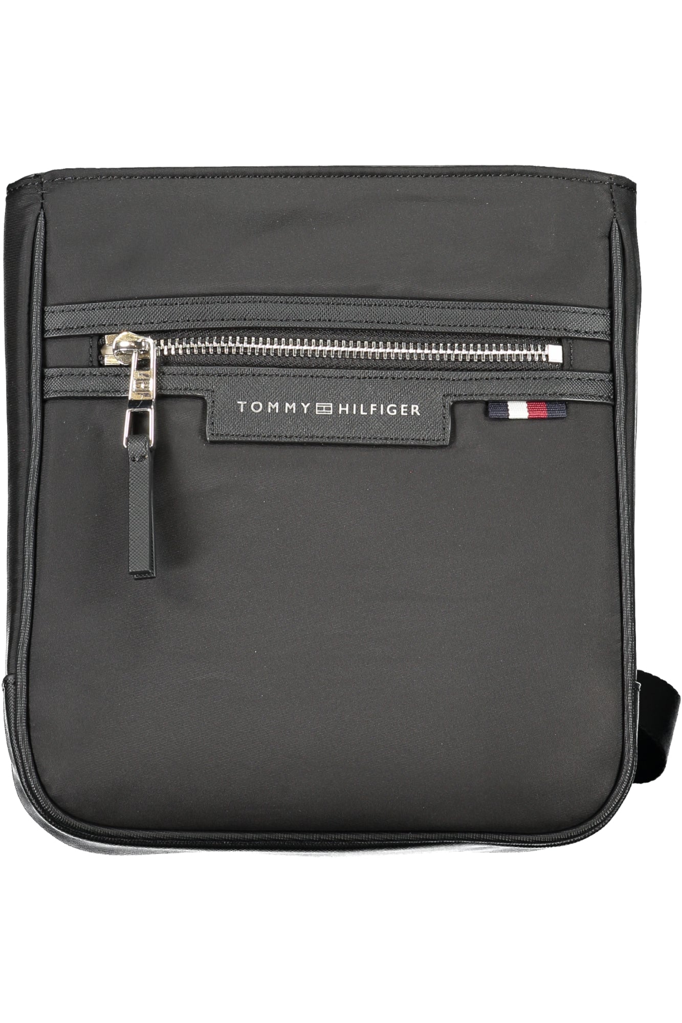 TOMMY HILFIGER MENS BLACK SHOULDER BAG