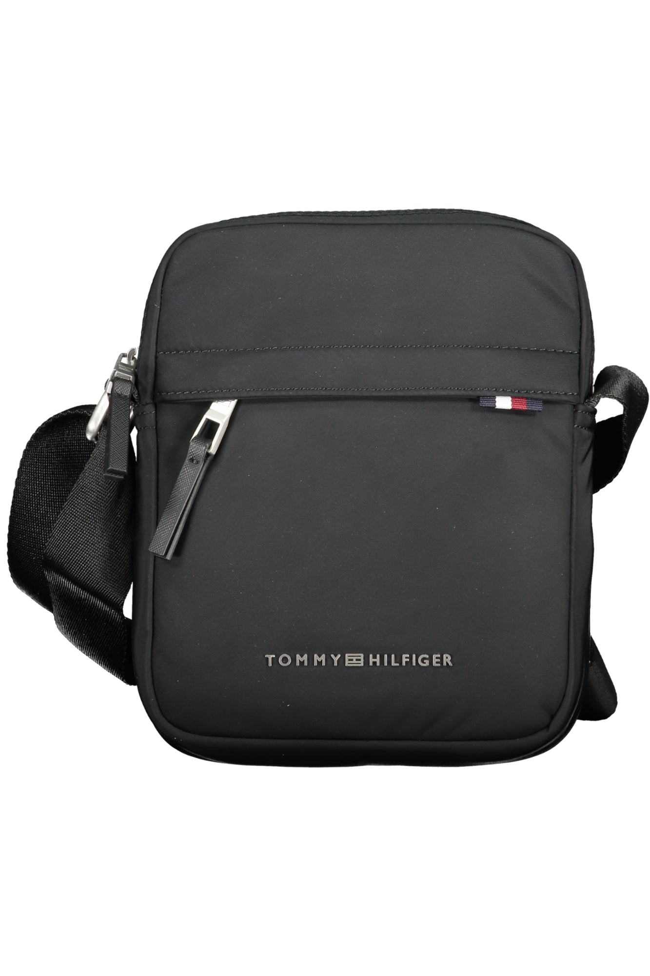 TOMMY HILFIGER MENS BLACK SHOULDER BAG