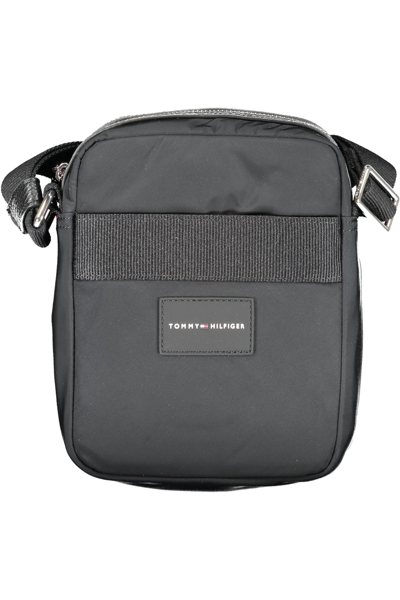 TOMMY HILFIGER MENS BLACK SHOULDER BAG